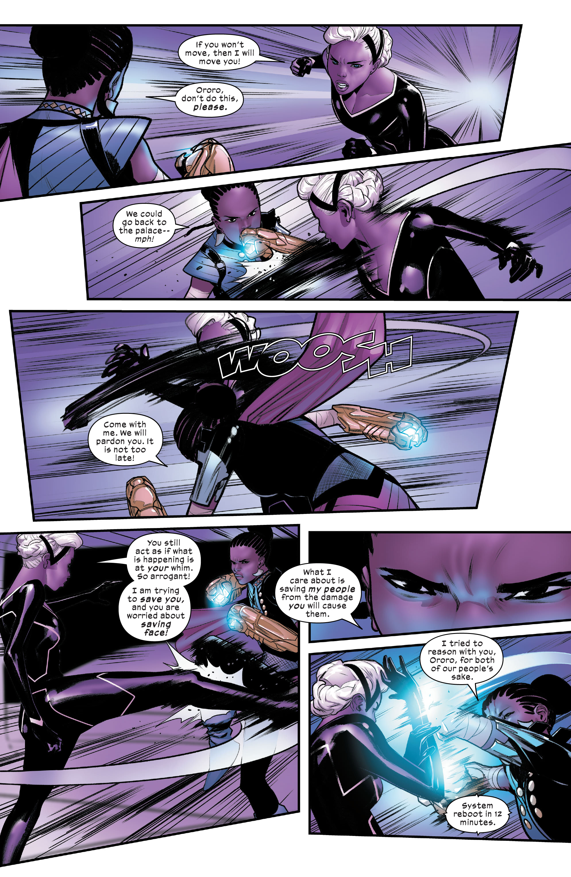 Read online X of Swords comic -  Issue # TPB (Part 3) - 11
