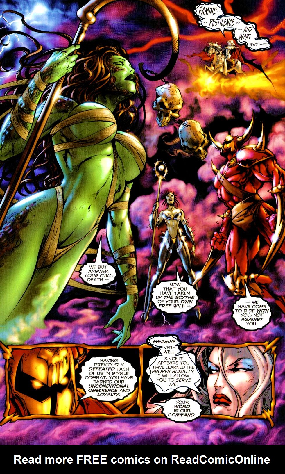 Read online Lady Death: The Rapture comic -  Issue #4 - 16