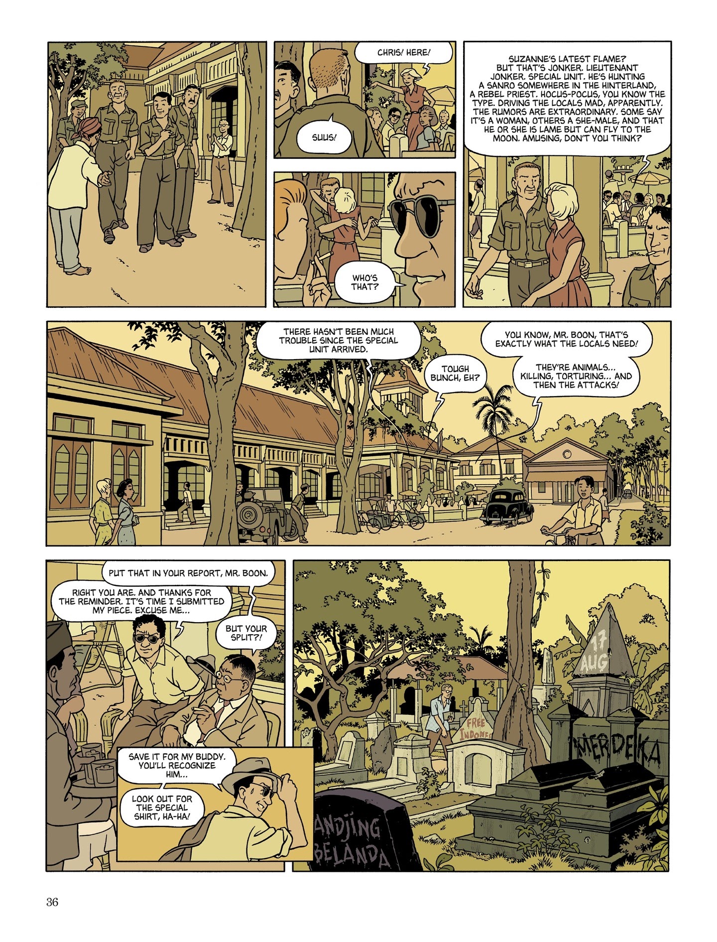 Read online Rampokan comic -  Issue # TPB 2 - 34