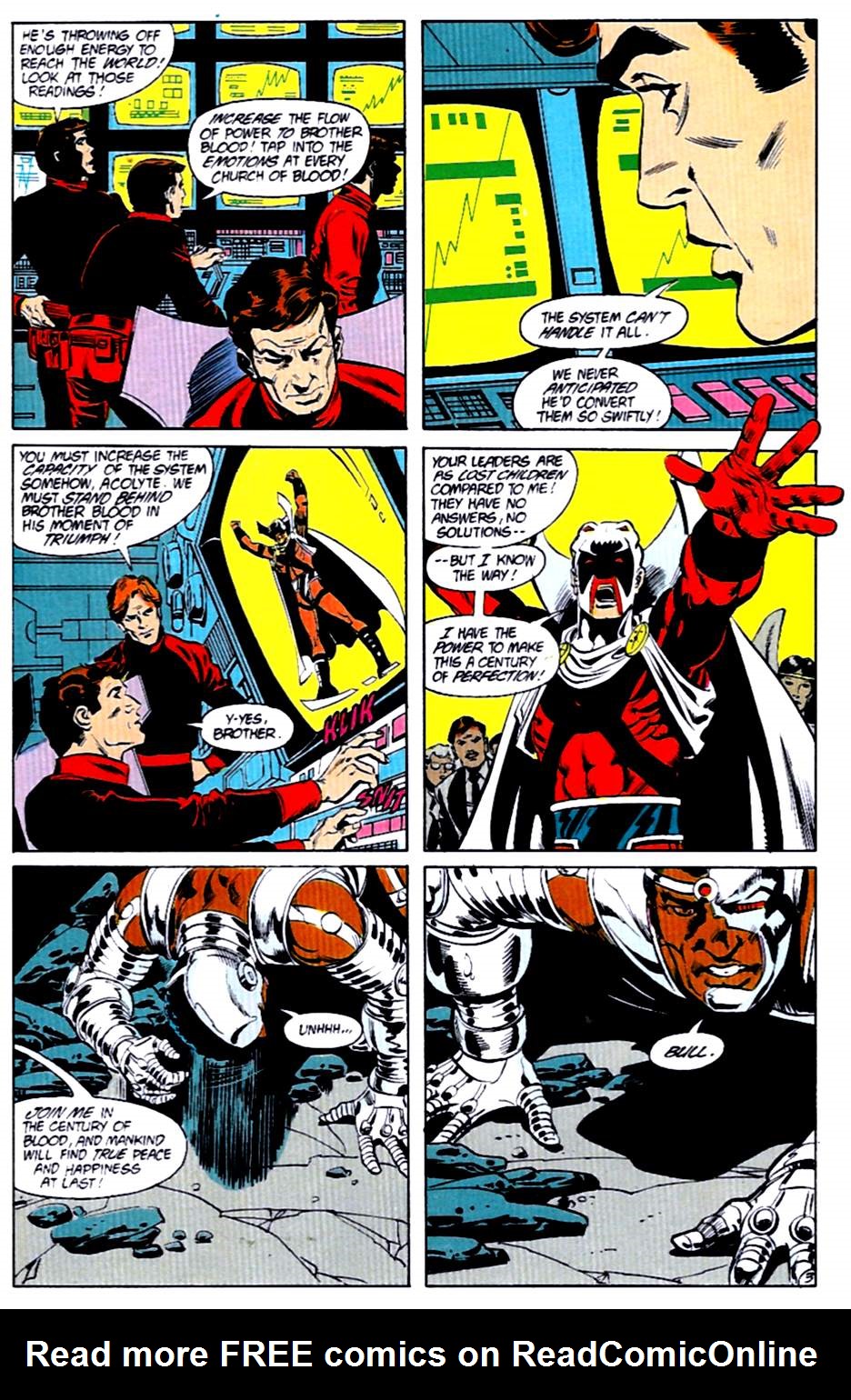 Read online Tales of the Teen Titans comic -  Issue #90 - 5