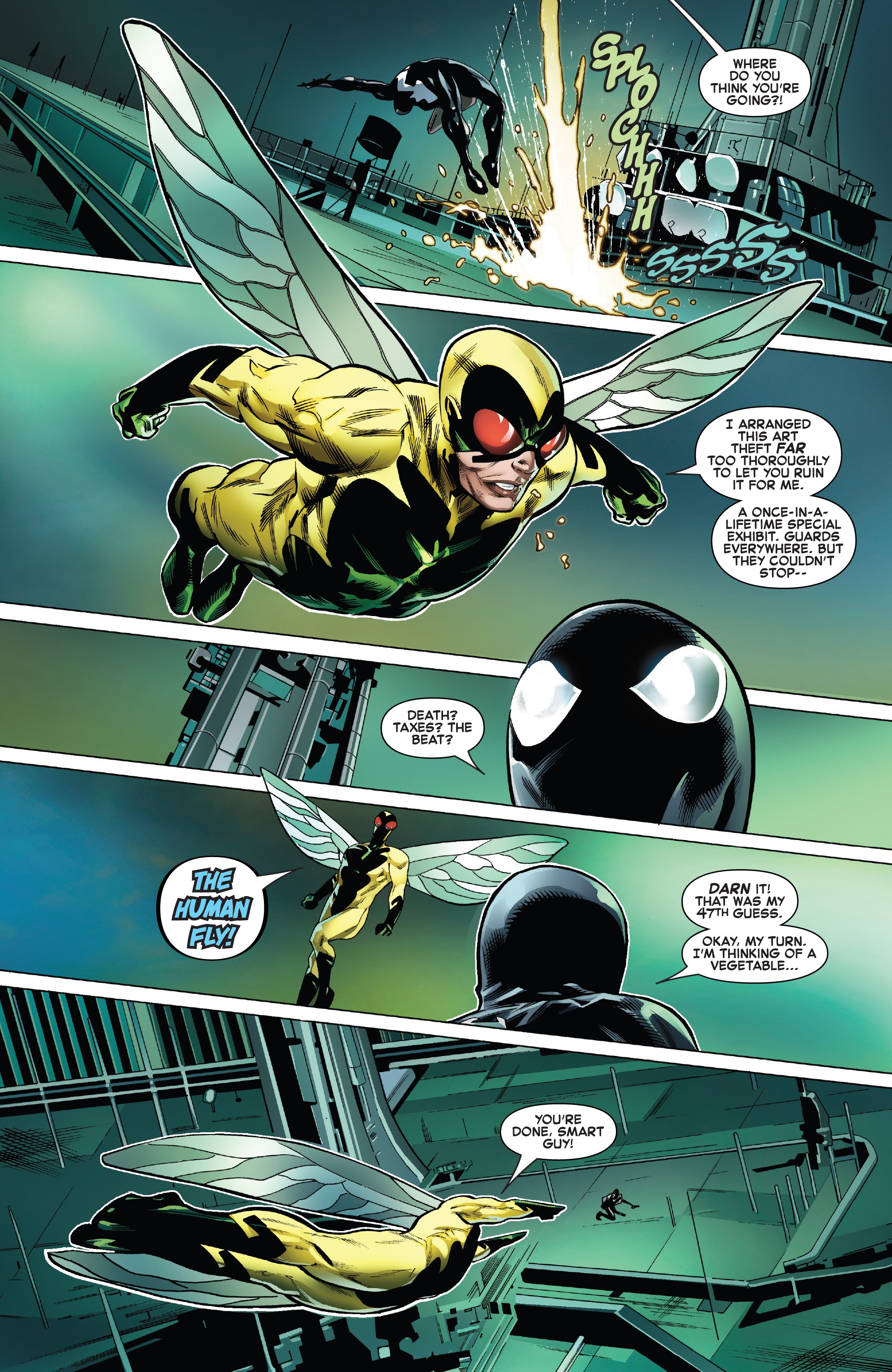 Read online Symbiote Spider-Man comic -  Issue #1 - 15