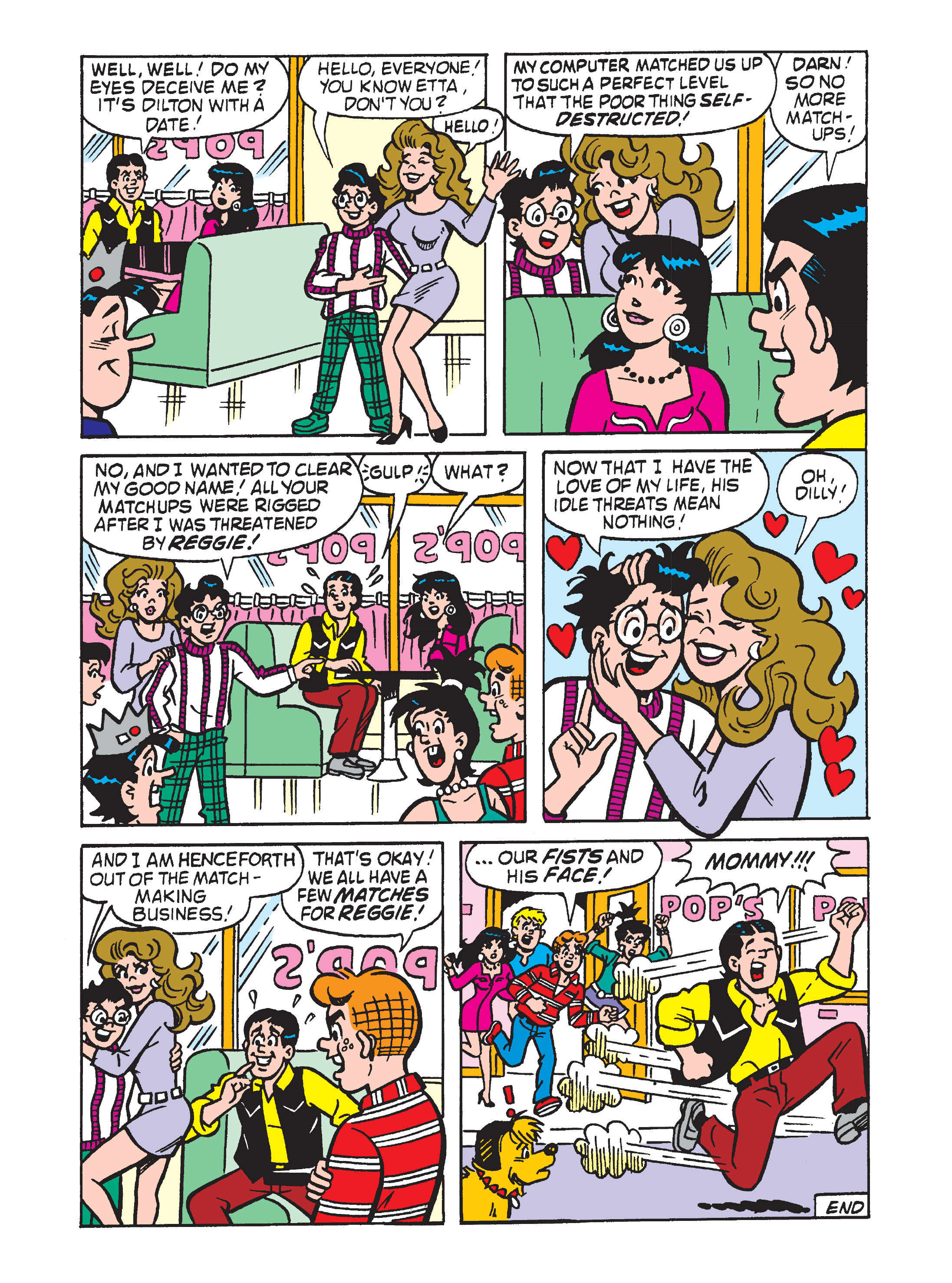 Read online Archie's Funhouse Double Digest comic -  Issue #5 - 105
