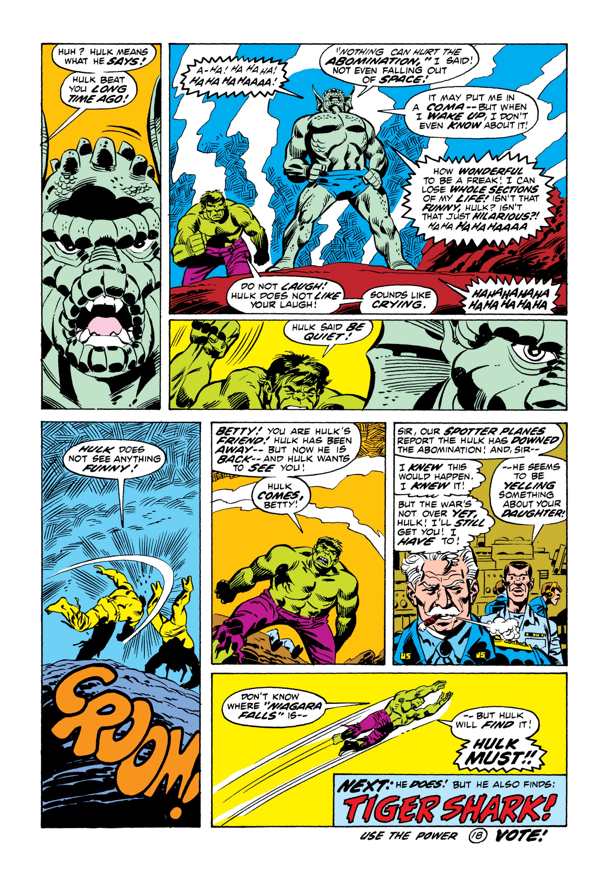 Read online Marvel Masterworks: The Incredible Hulk comic -  Issue # TPB 9 (Part 1) - 71