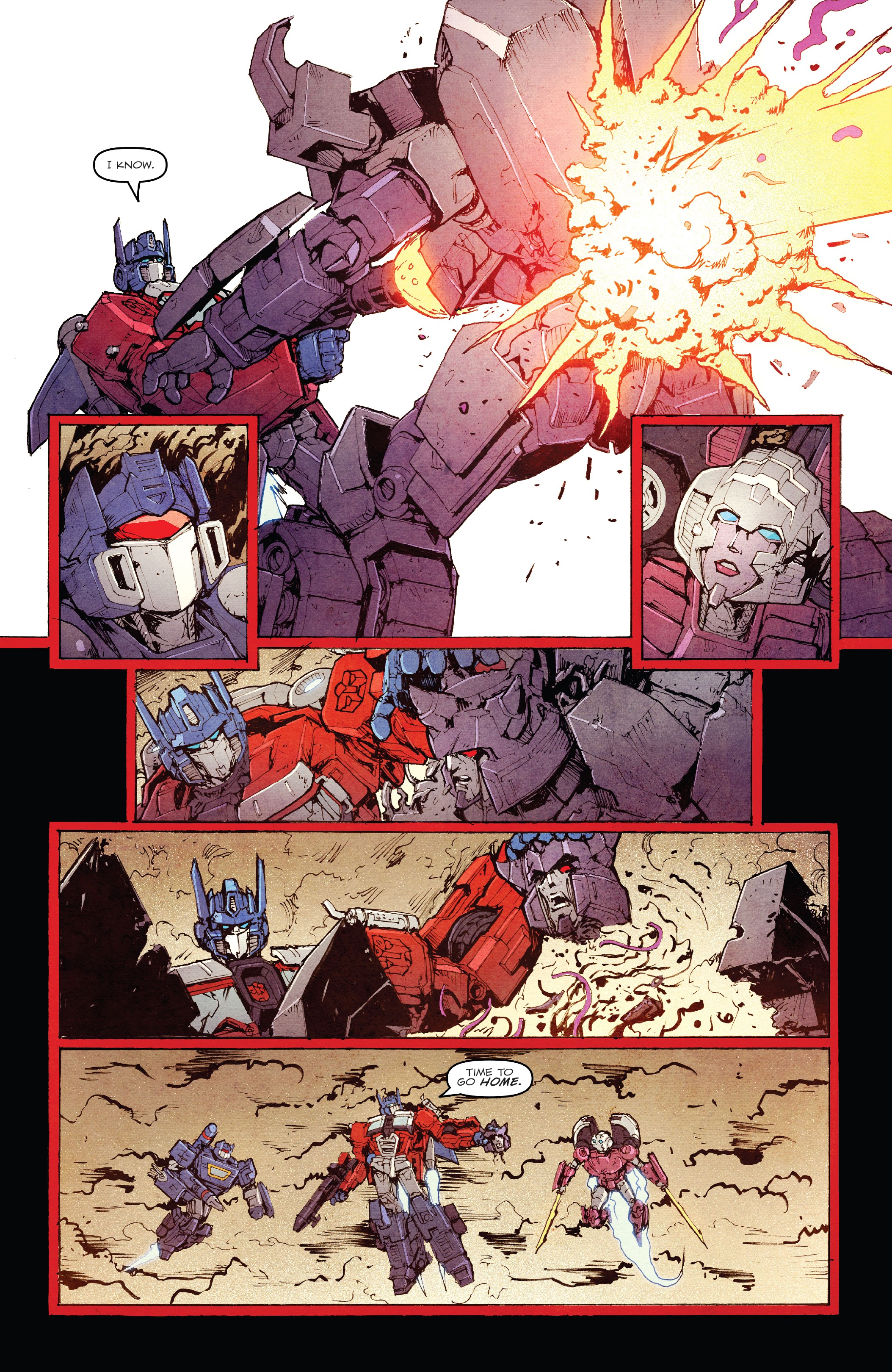Read online Transformers: The IDW Collection Phase Two comic -  Issue # TPB 12 (Part 2) - 9