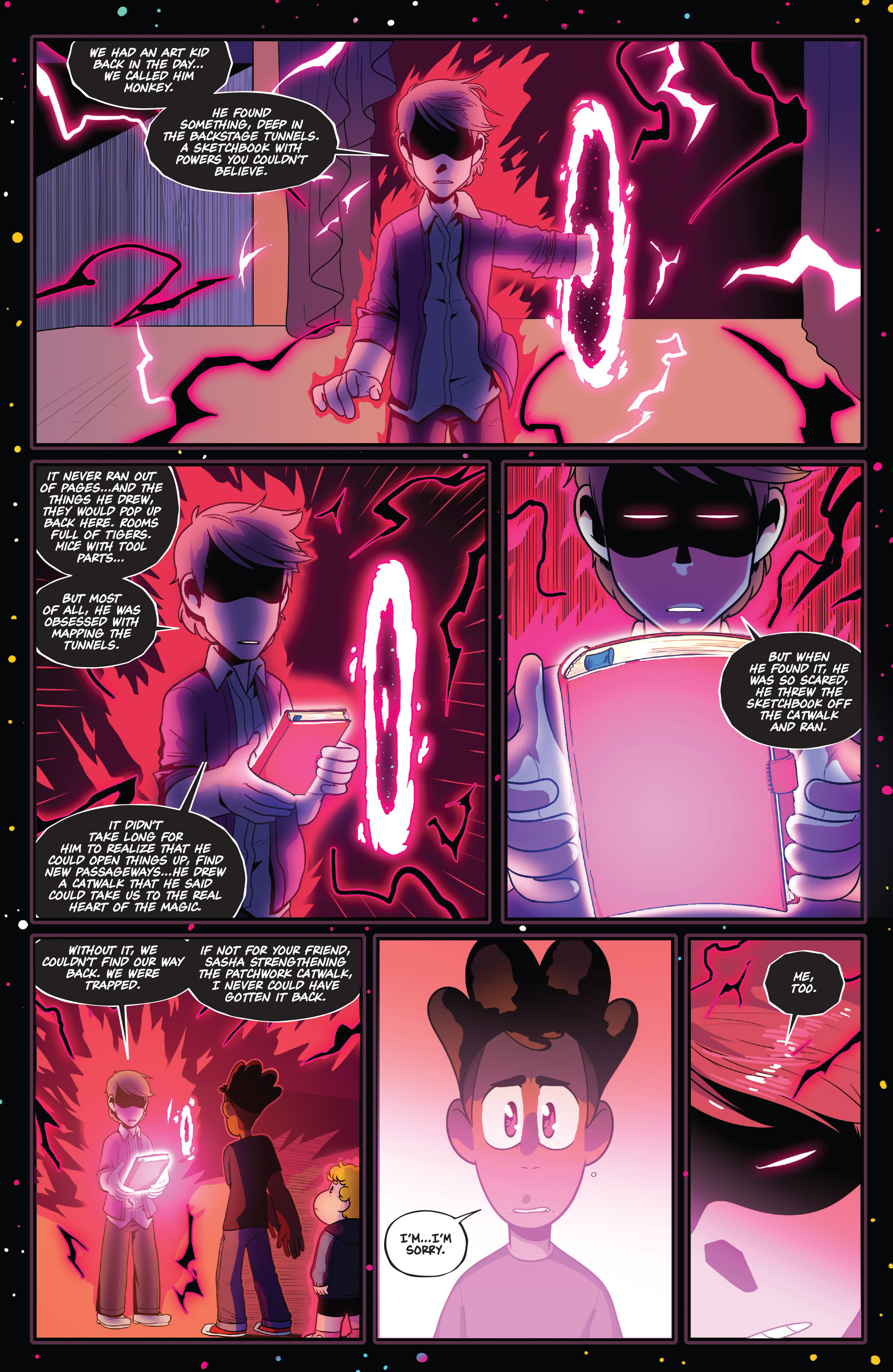 Read online The Backstagers comic -  Issue #6 - 15