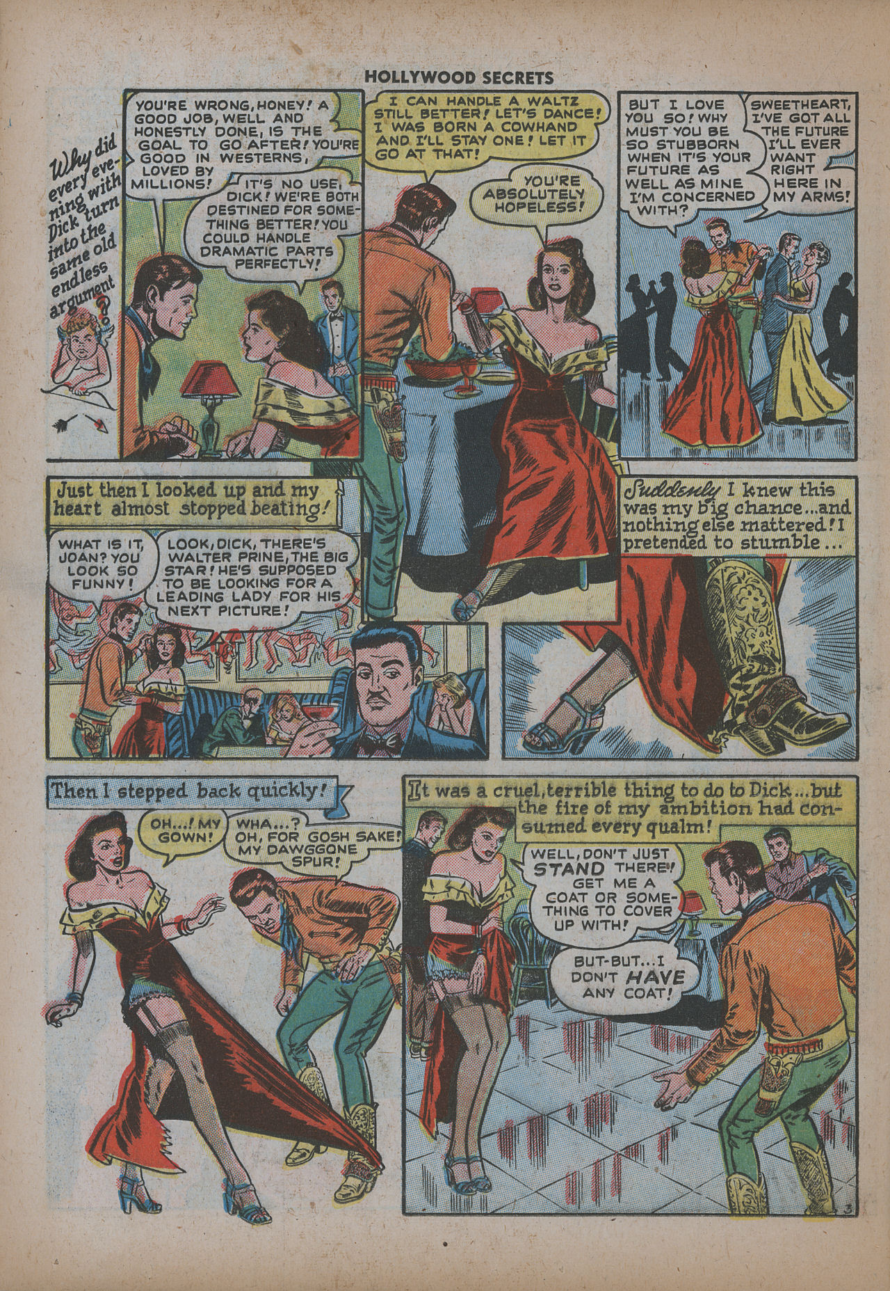 Read online Hollywood Secrets comic -  Issue #2 - 20