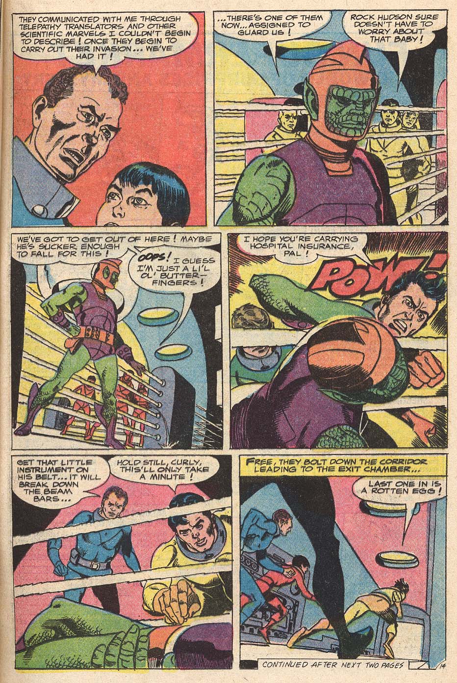 Read online Undersea Agent comic -  Issue #5 - 17