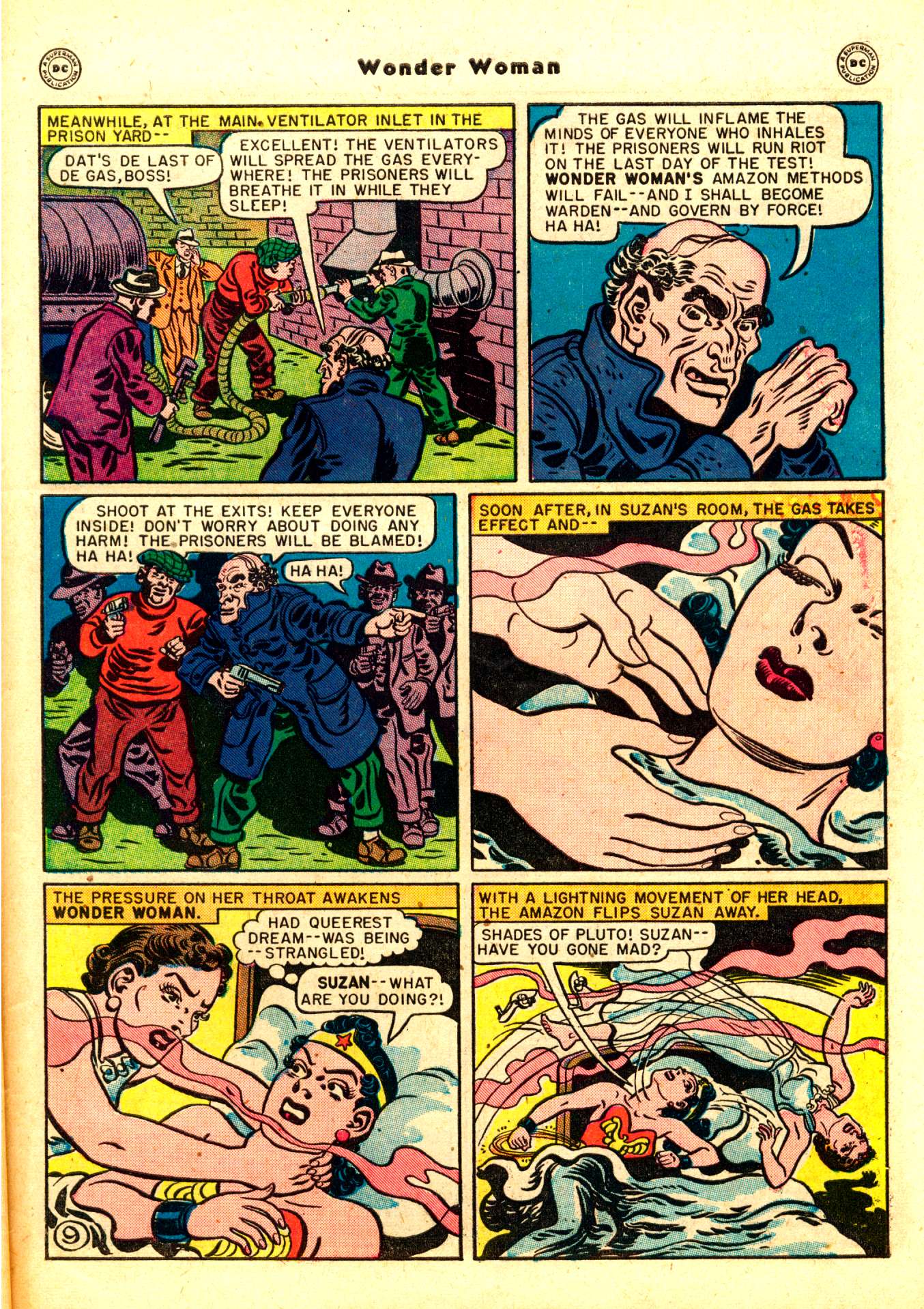 Read online Wonder Woman (1942) comic -  Issue #30 - 45