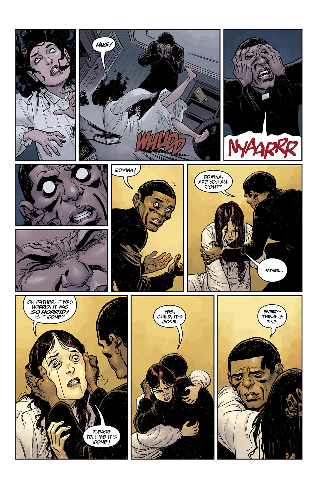 Read online B.P.R.D. Hell on Earth: Exorcism comic -  Issue #1 - 19