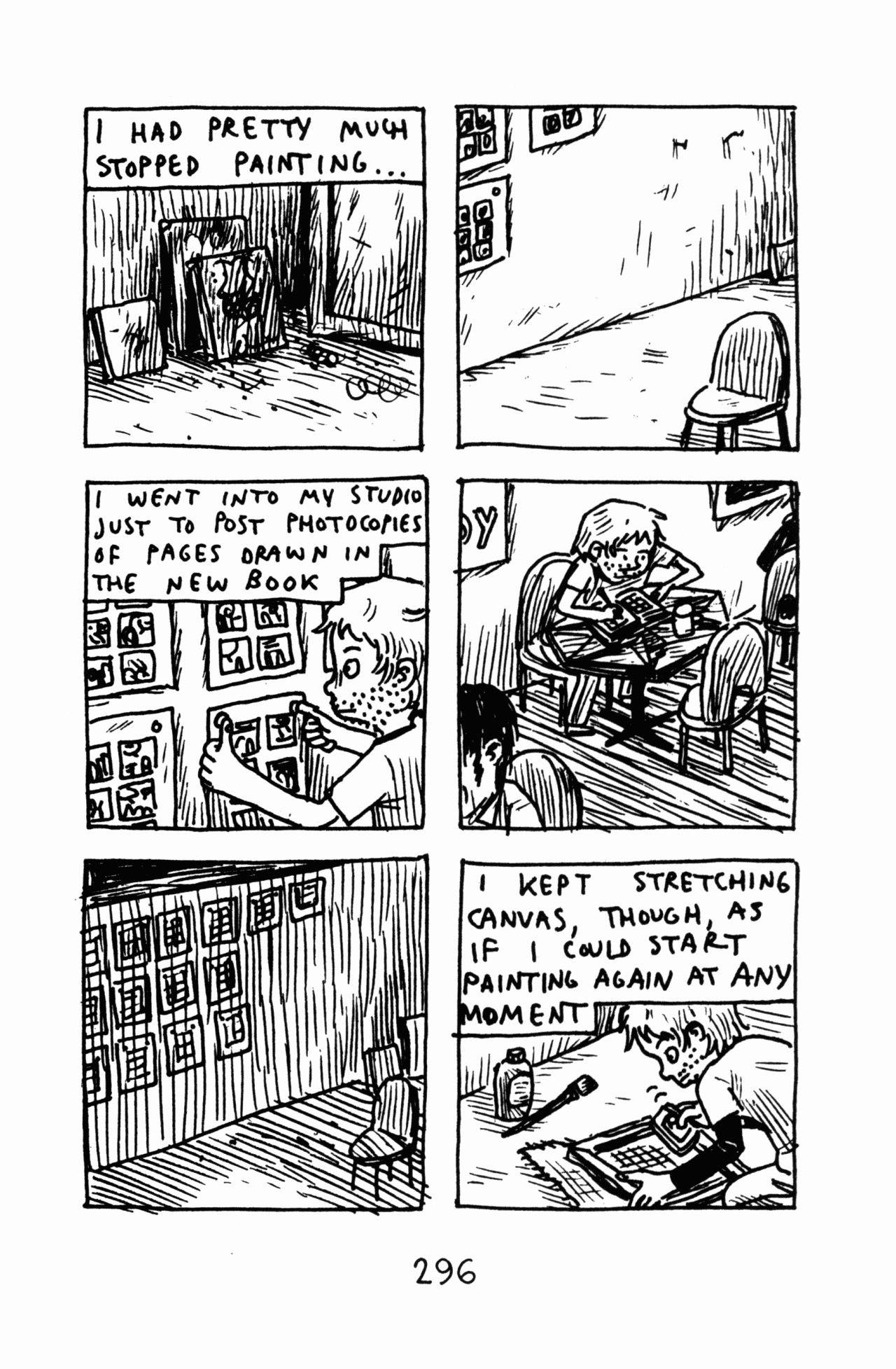 Read online Funny Misshapen Body: A Memoir comic -  Issue # TPB (Part 3) - 97