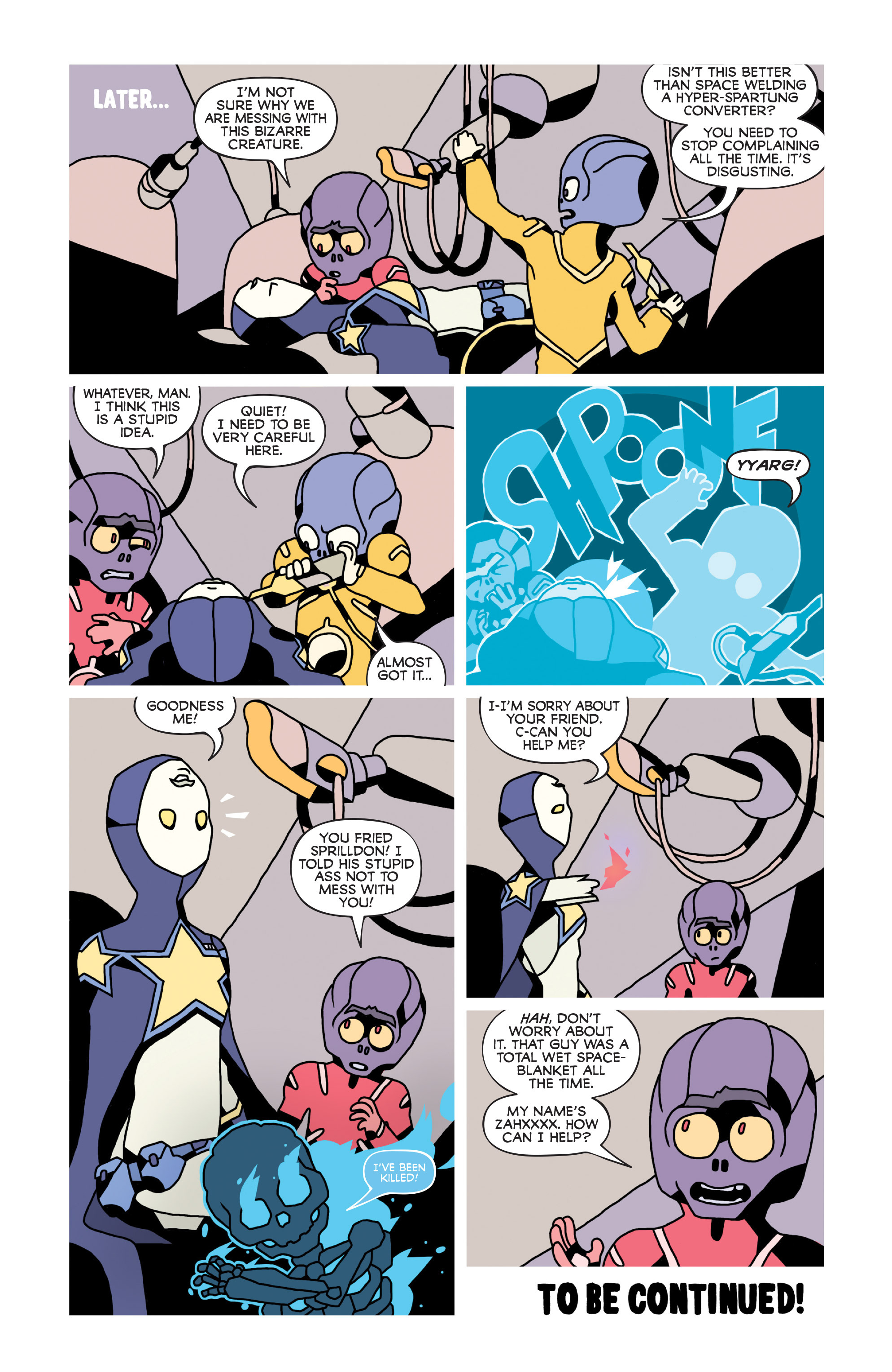 Read online God Hates Astronauts comic -  Issue #2 - 27