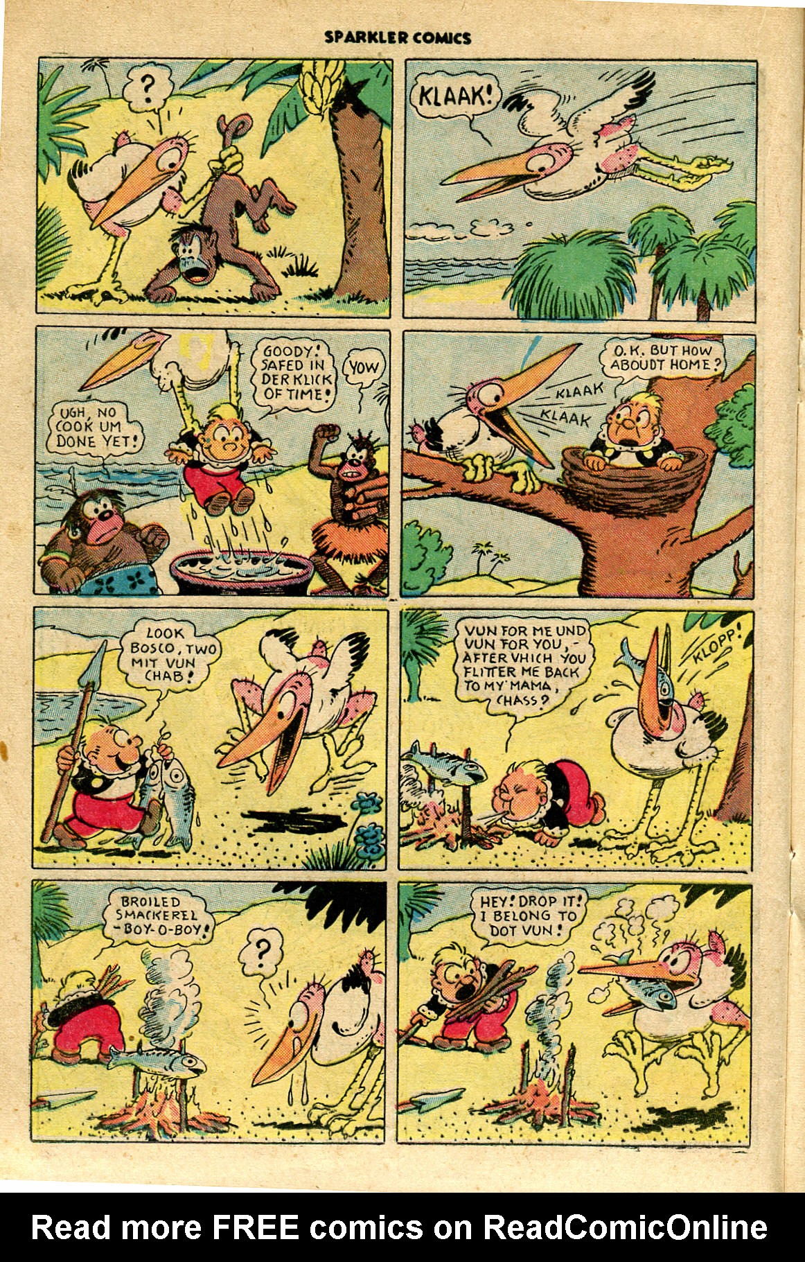 Read online Sparkler Comics comic -  Issue #36 - 24