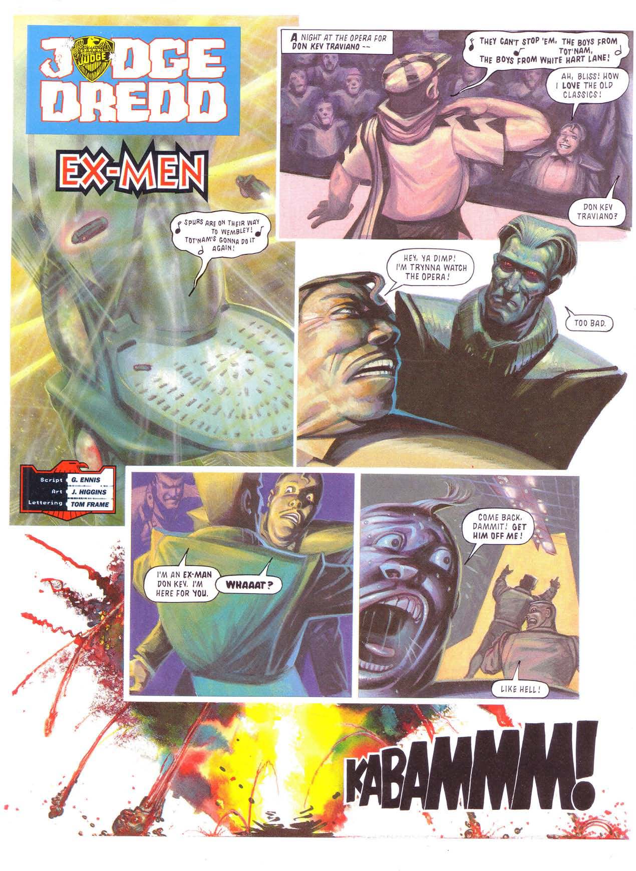 Read online Judge Dredd [Collections - Hamlyn | Mandarin] comic -  Issue # TPB Justice One - 50