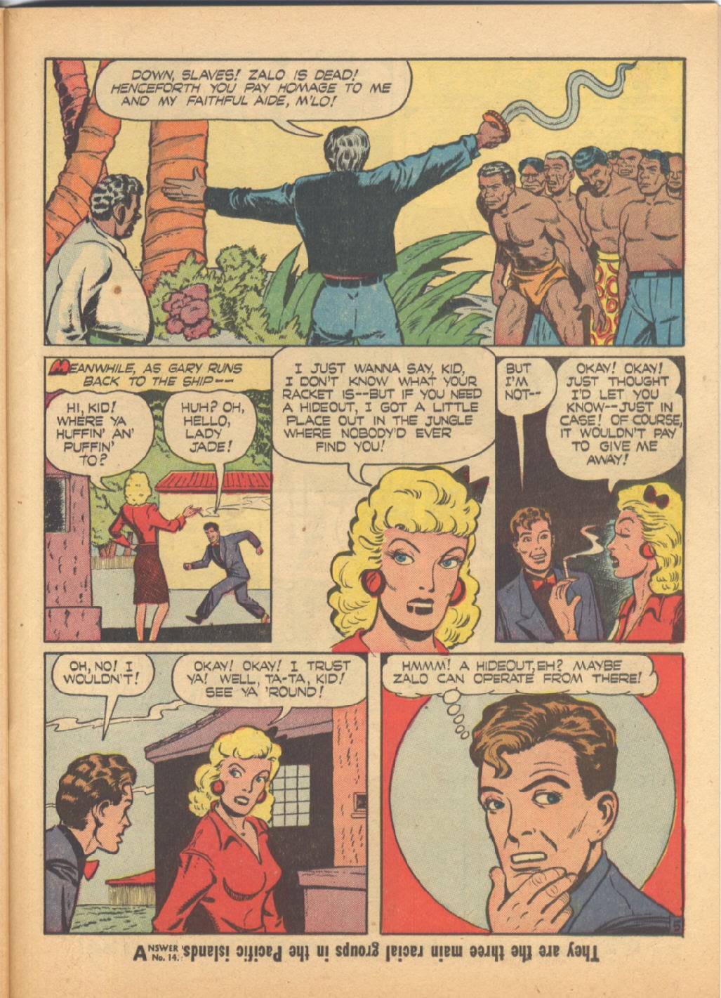 Read online Target Comics comic -  Issue #82 - 45