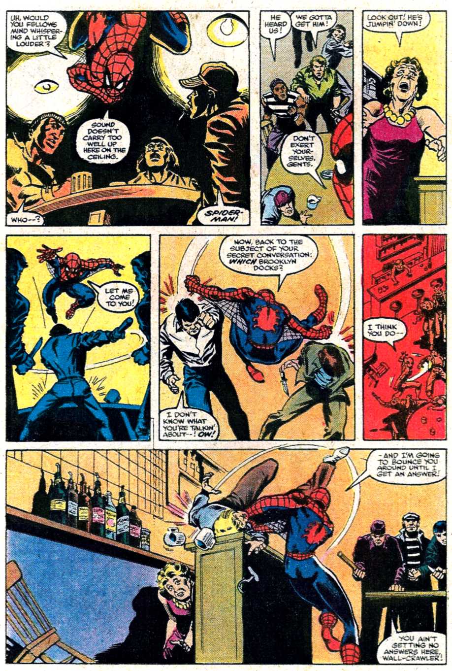 Read online The Spectacular Spider-Man (1976) comic -  Issue #71 - 12