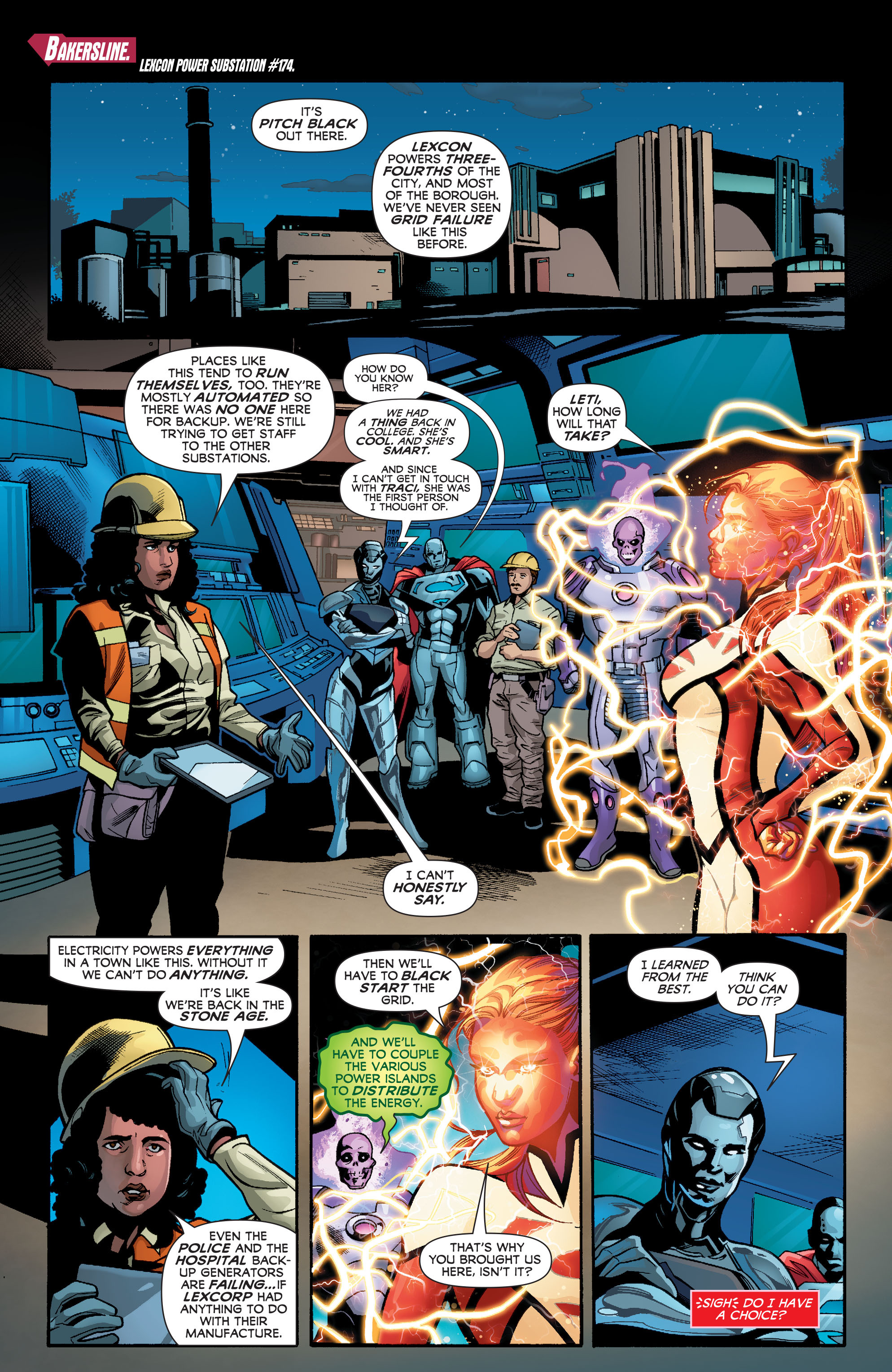 Read online Superwoman comic -  Issue #3 - 16