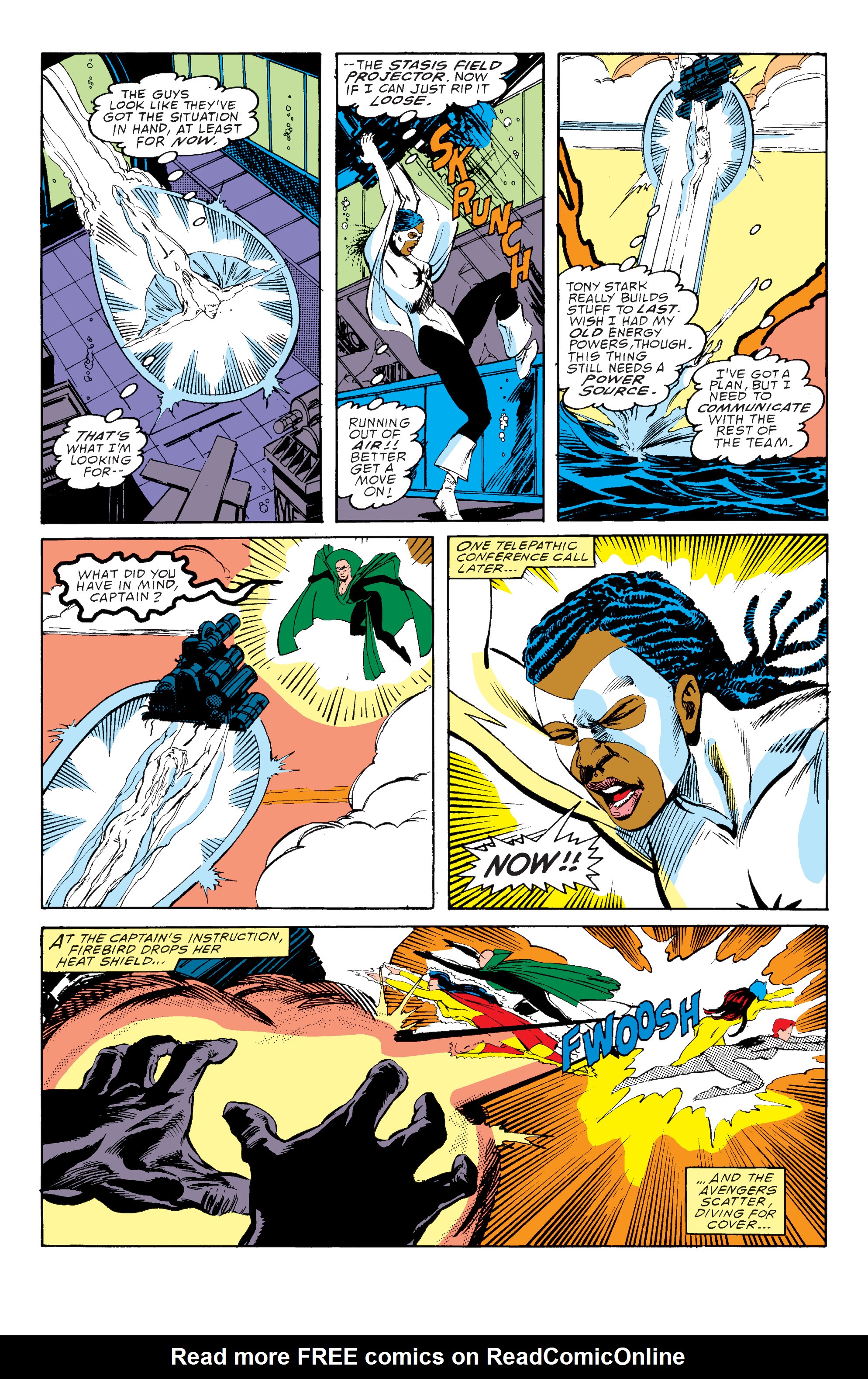 Read online Acts of Vengeance: Avengers comic -  Issue # TPB (Part 2) - 16