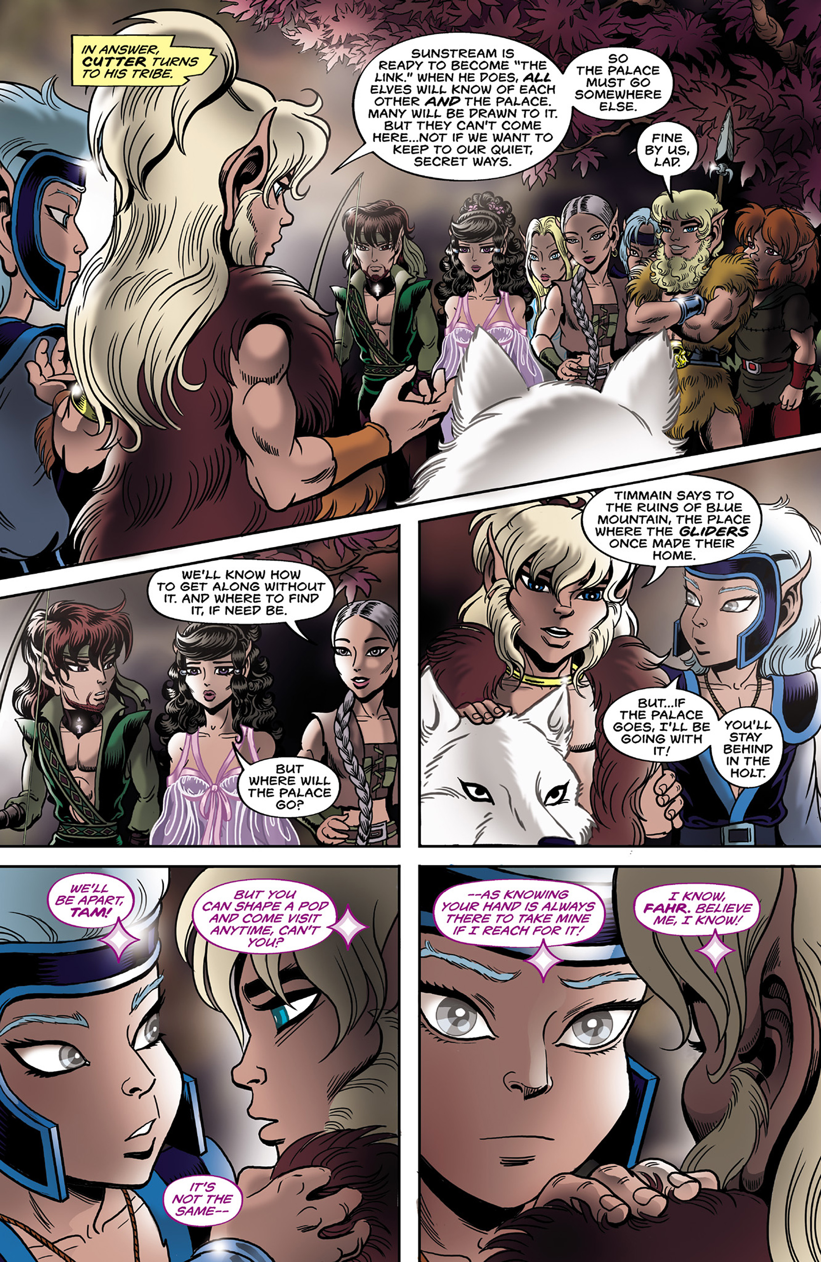 Read online ElfQuest: The Final Quest comic -  Issue #8 - 6