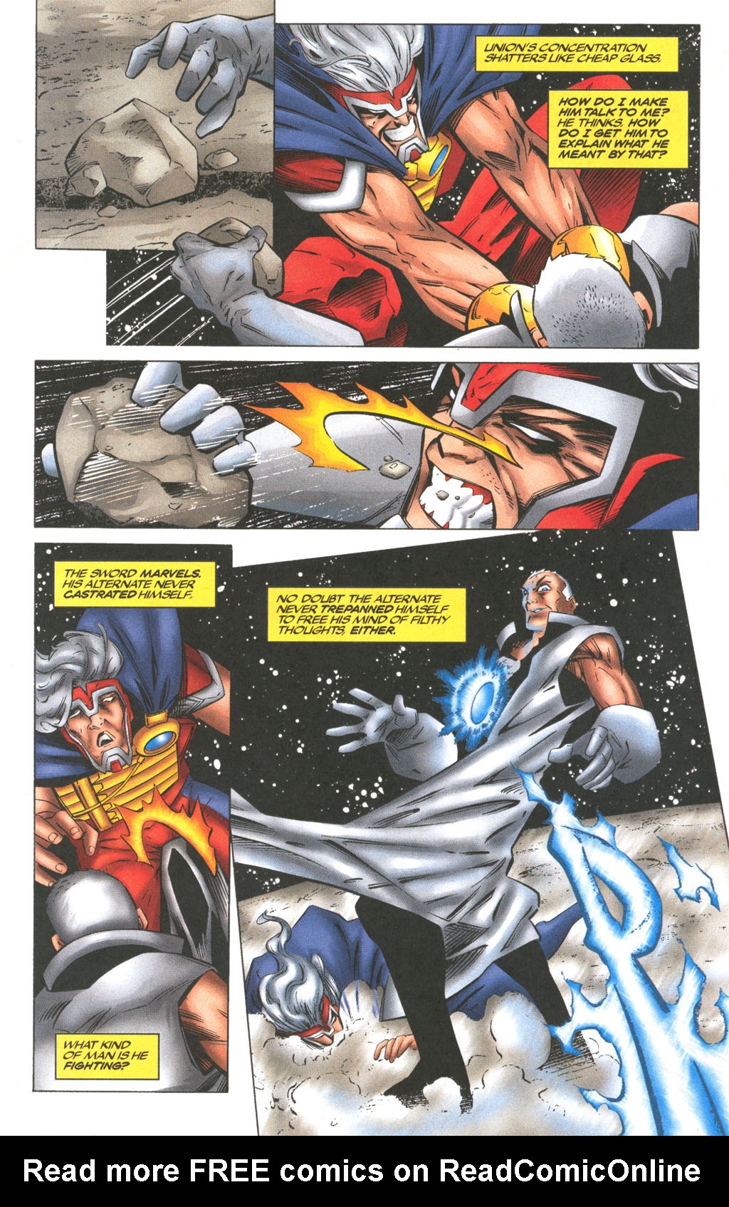 Read online Sword of Damocles comic -  Issue #2 - 13