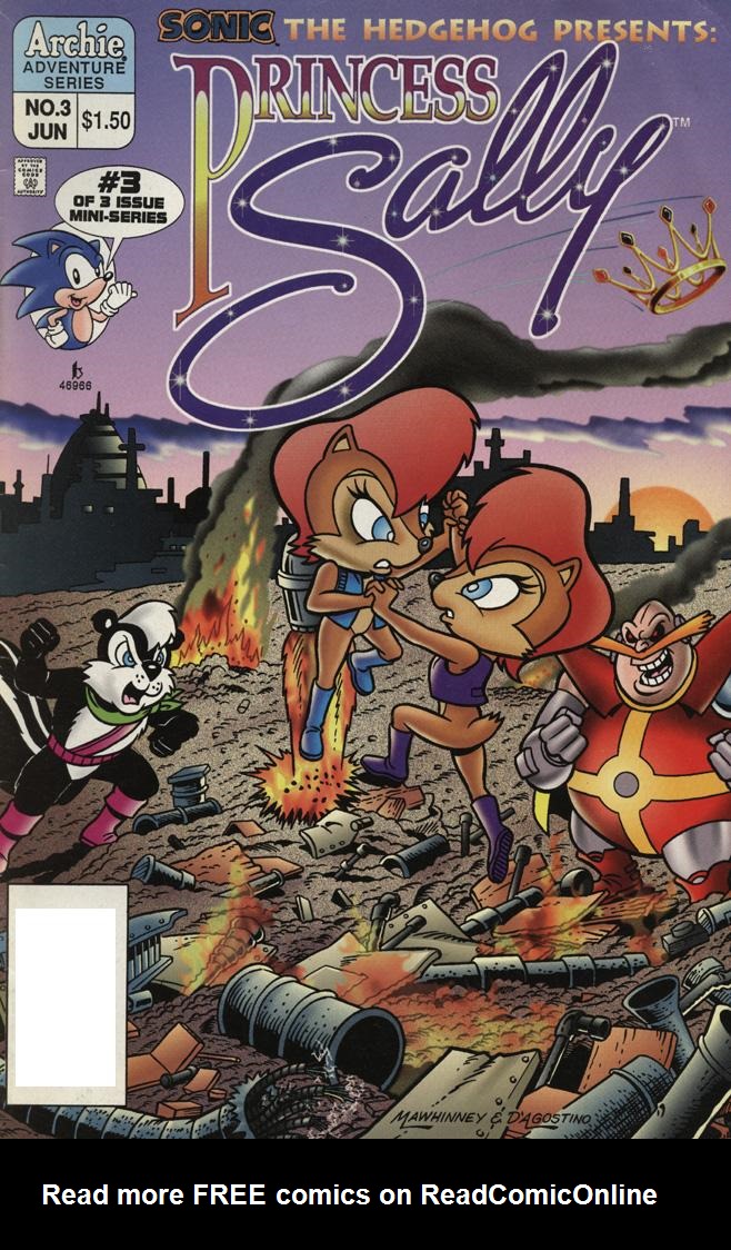Read online Princess Sally comic -  Issue #3 - 1