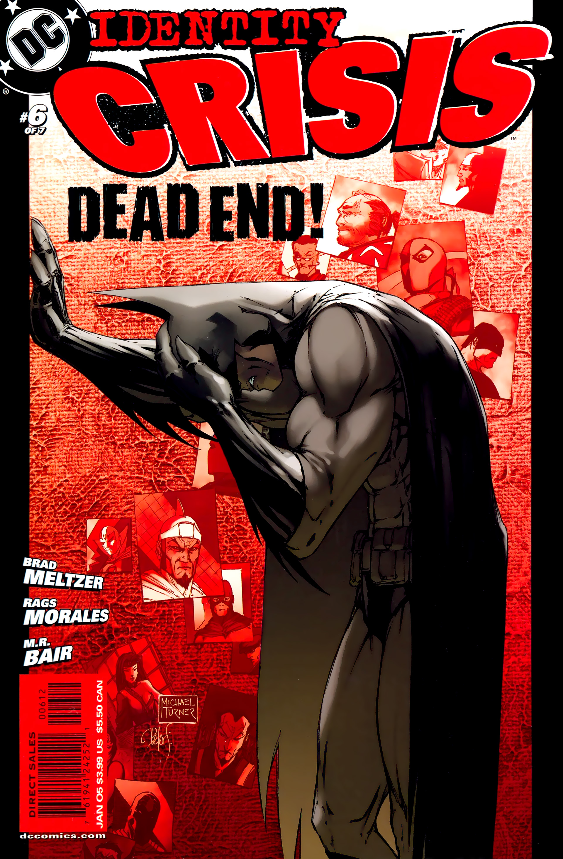 Read online Identity Crisis comic -  Issue #6 - 2
