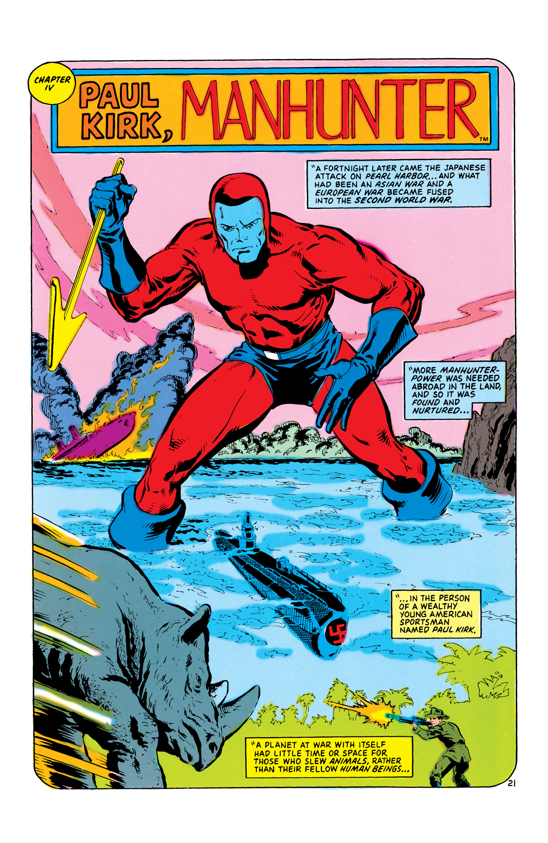 Read online Secret Origins (1986) comic -  Issue #22 - 22