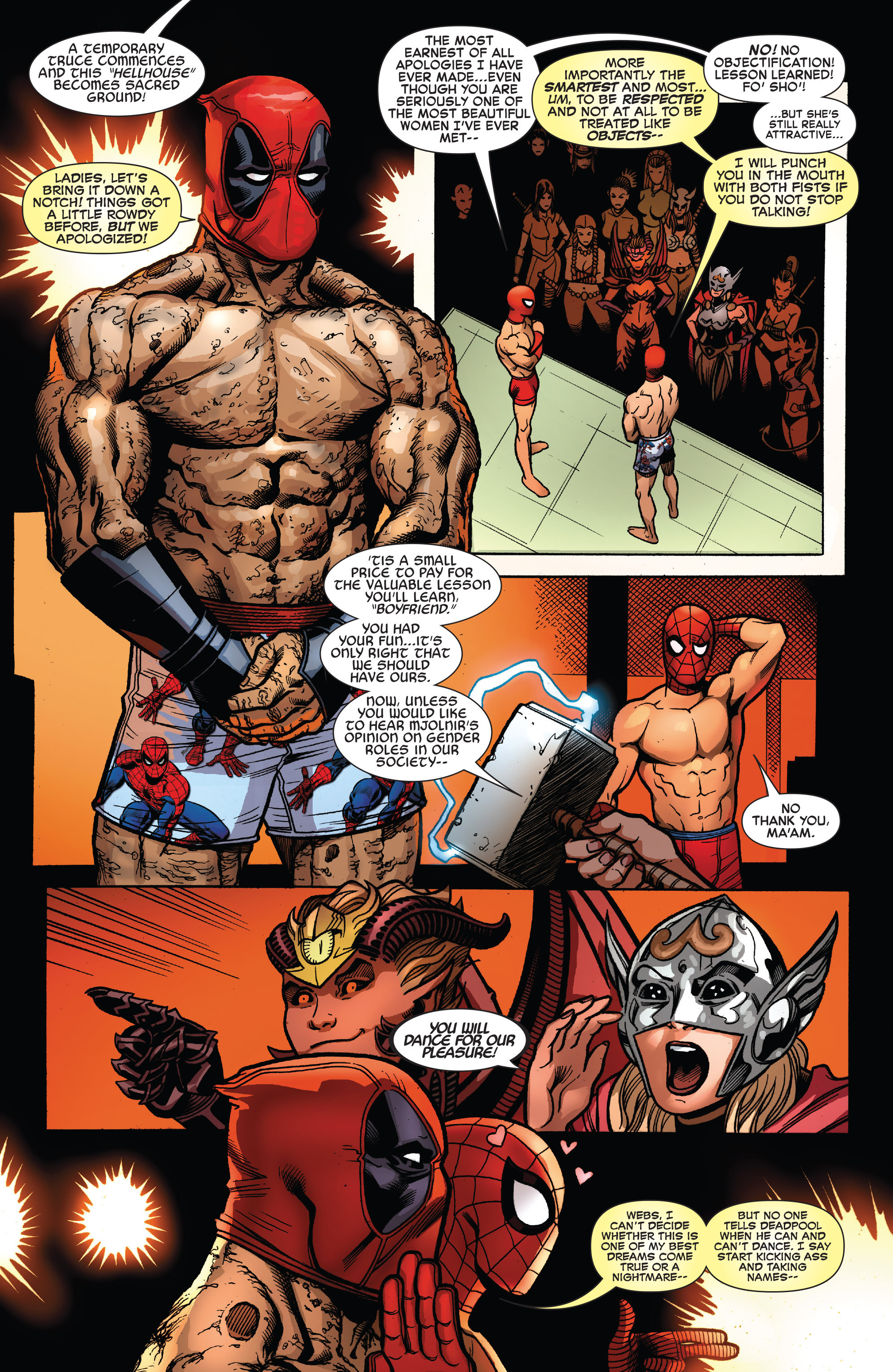 Read online Spider-Man/Deadpool comic -  Issue #4 - 16