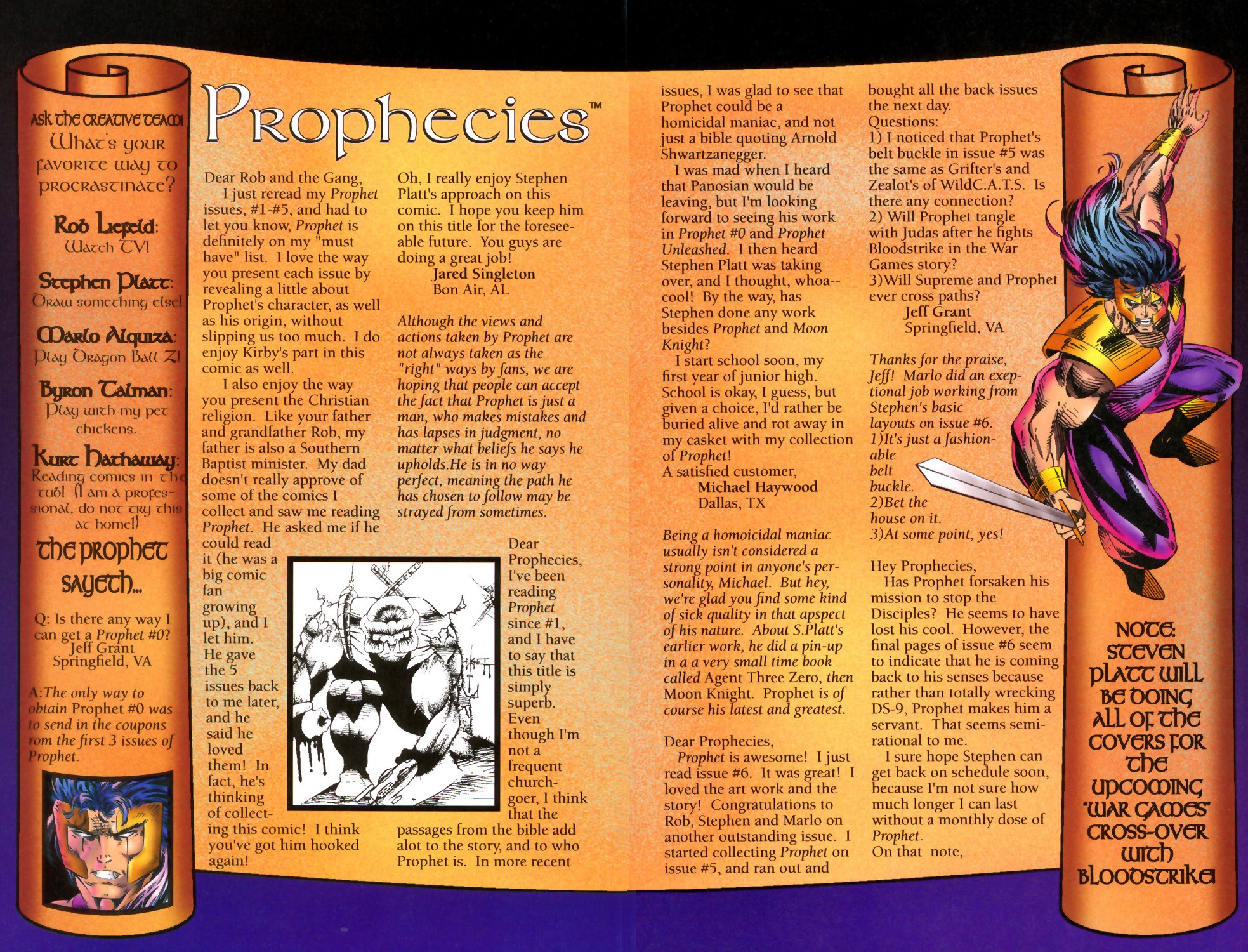 Read online Prophet (1993) comic -  Issue #7 - 18