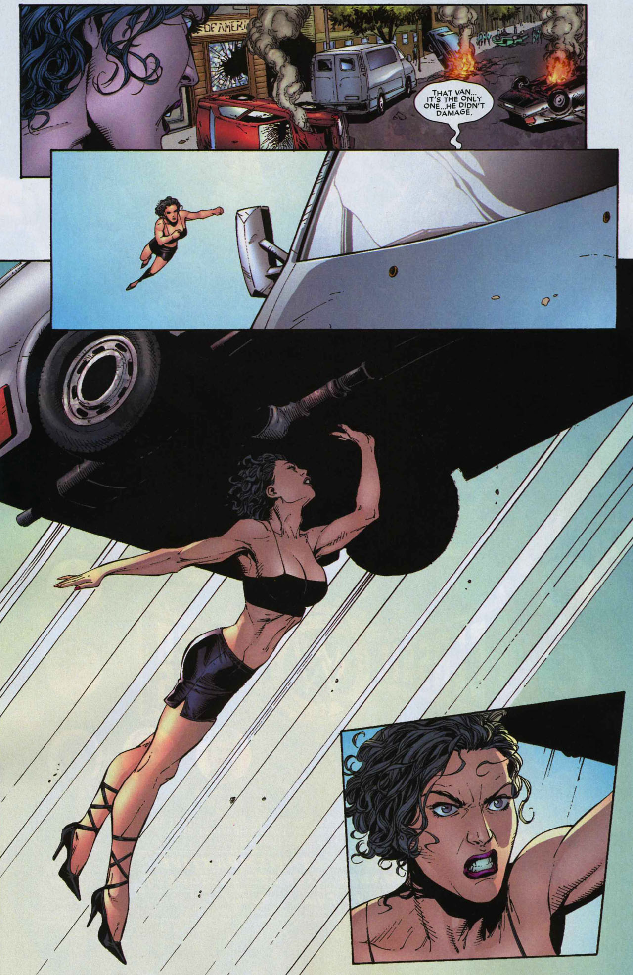 Read online Squadron Supreme (2006) comic -  Issue #7 - 21
