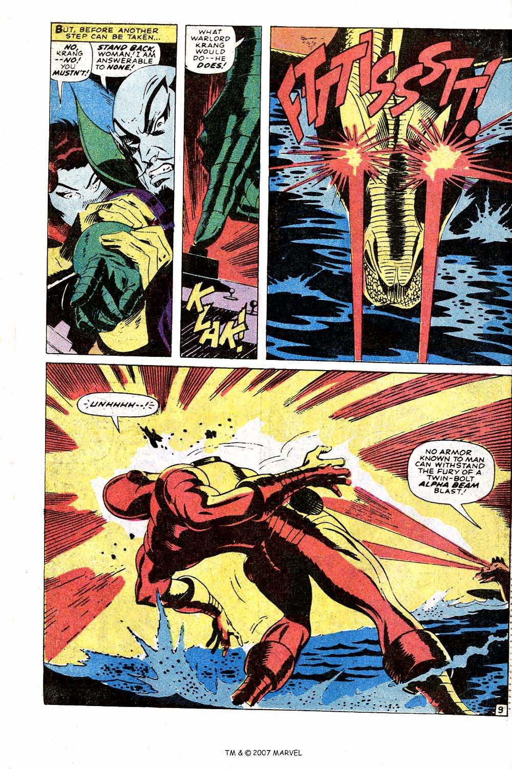 Read online Iron Man (1968) comic -  Issue # Annual 1 - 30