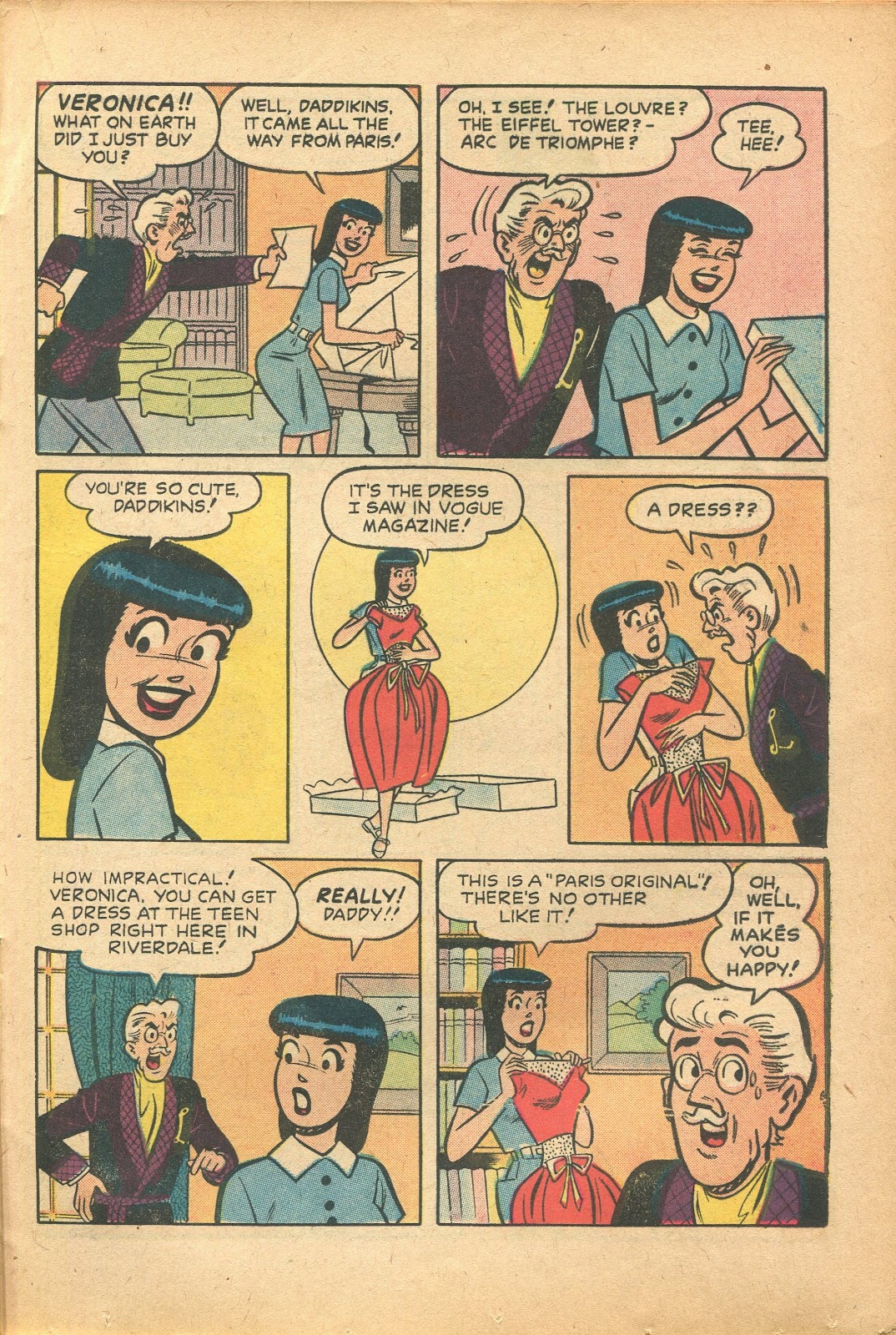 Archie's Girls Betty and Veronica issue 44 - Page 21