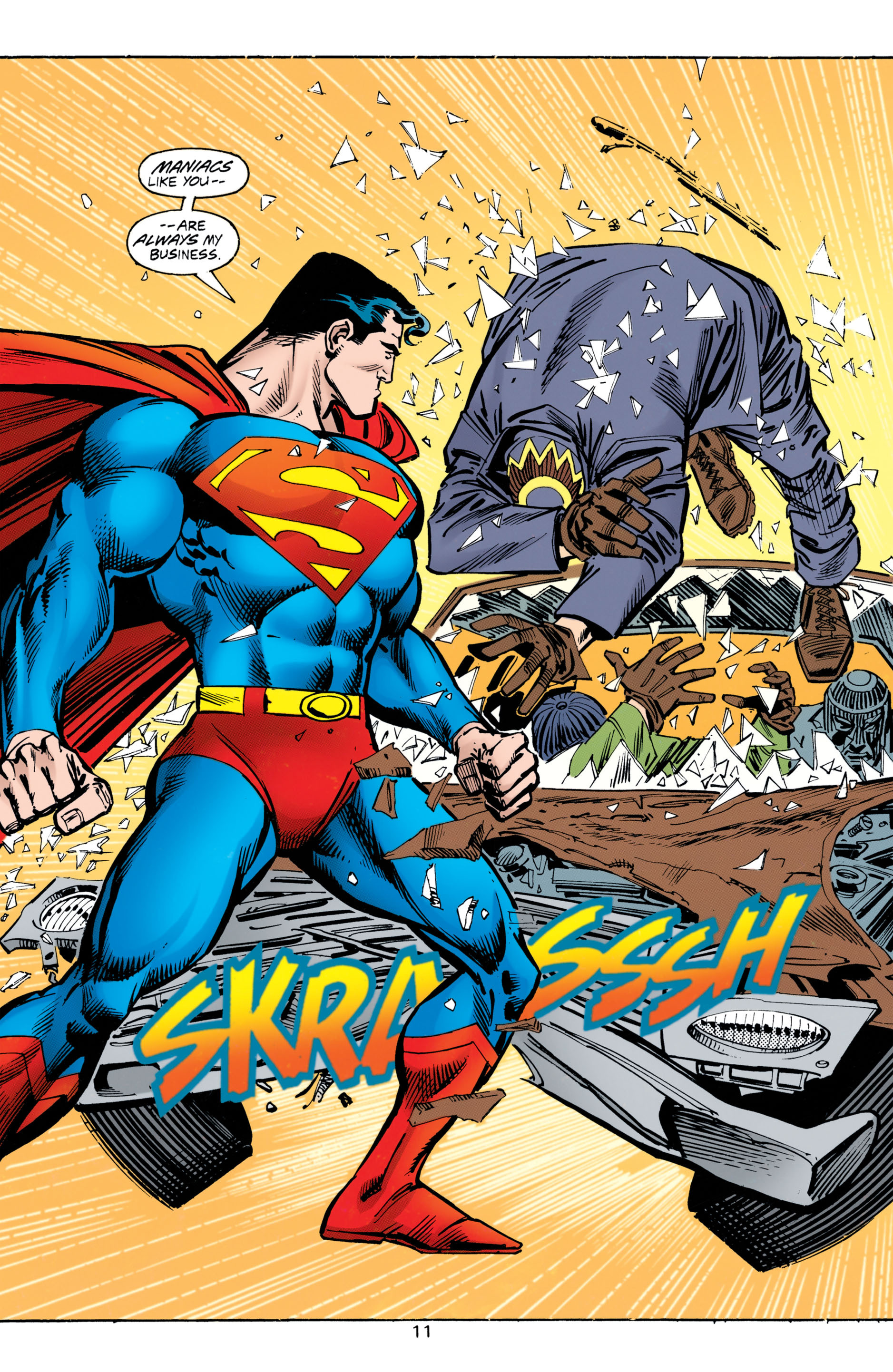 Read online Superman (1987) comic -  Issue #122 - 12