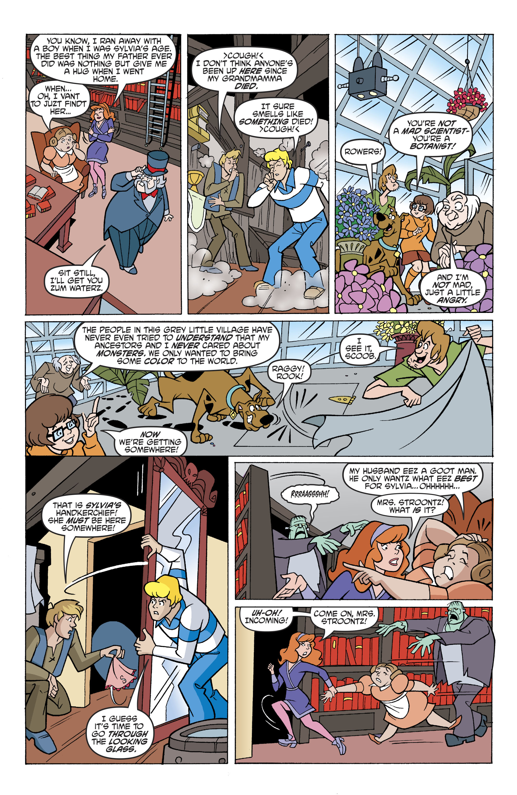 Read online Scooby-Doo: Where Are You? comic -  Issue #101 - 16