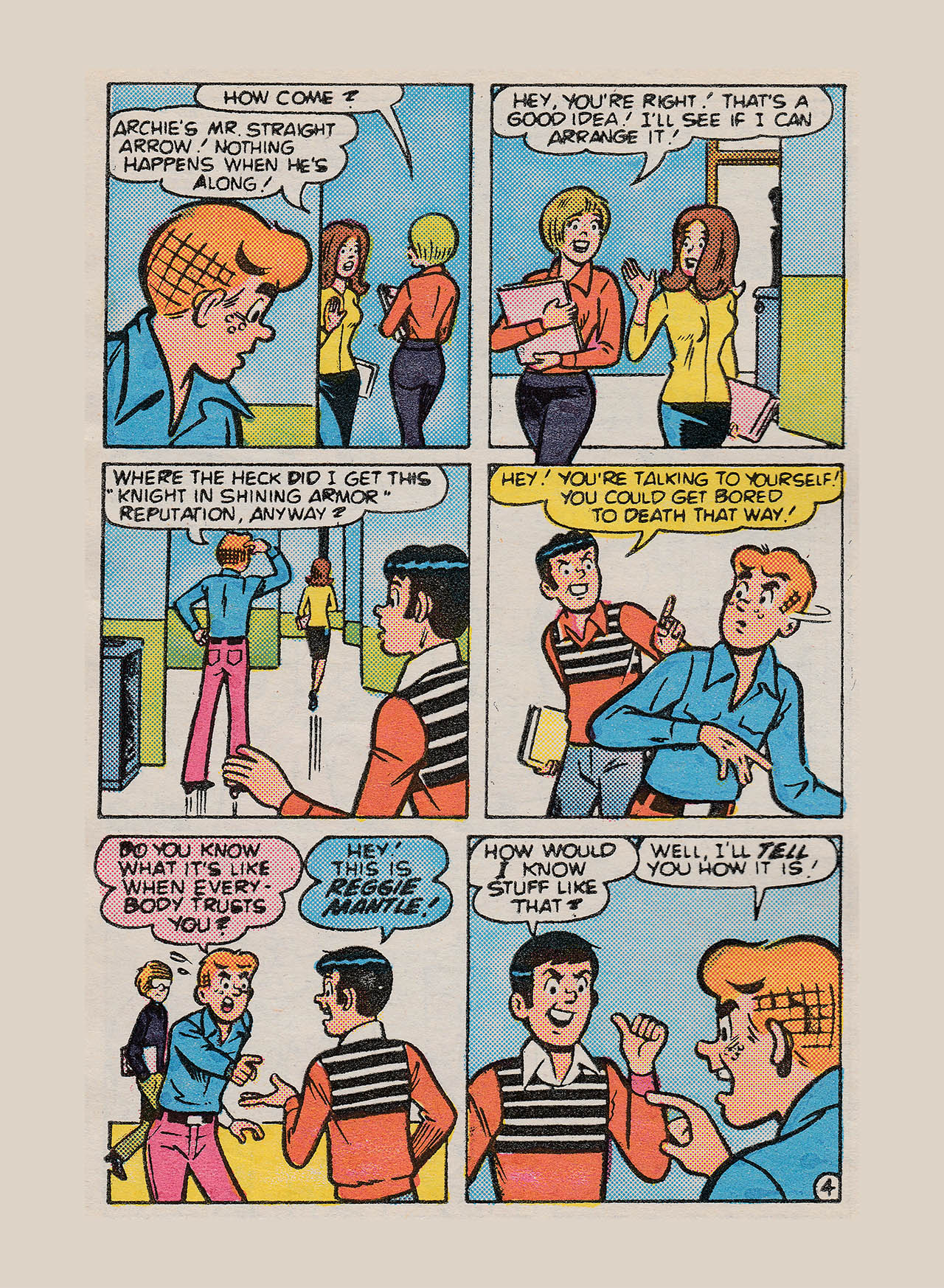 Read online Jughead with Archie Digest Magazine comic -  Issue #93 - 73