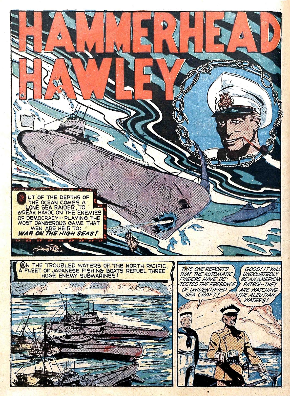 Captain Aero Comics issue 8 - Page 26