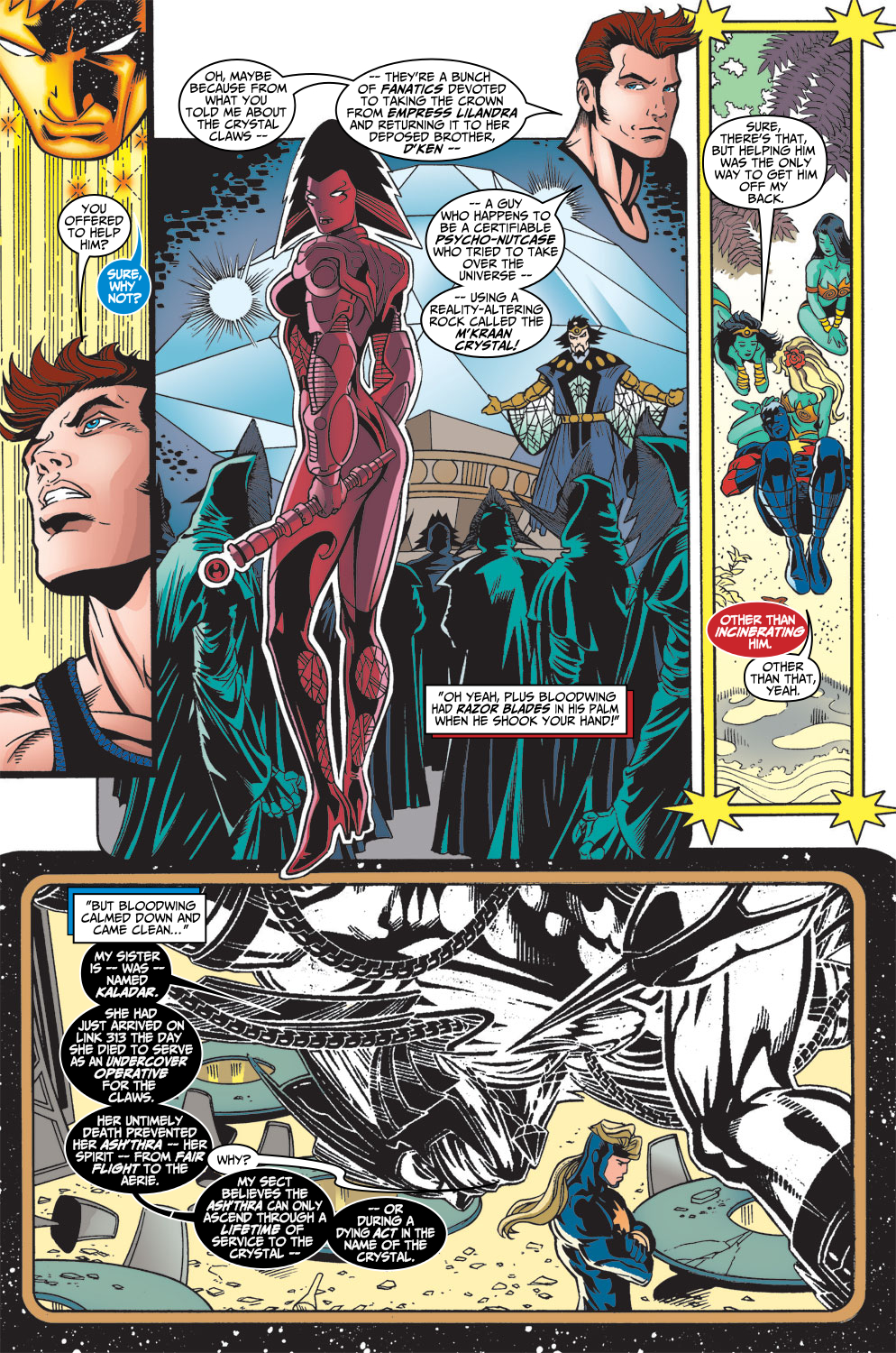 Captain Marvel (1999) Issue #14 #15 - English 14
