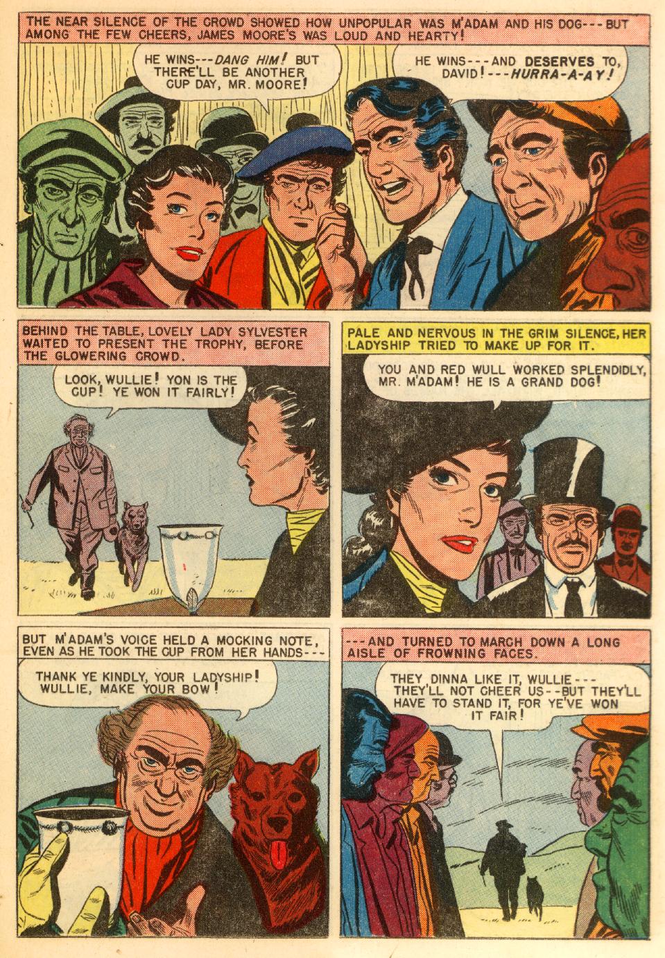 Read online Four Color Comics comic -  Issue #729 - 19