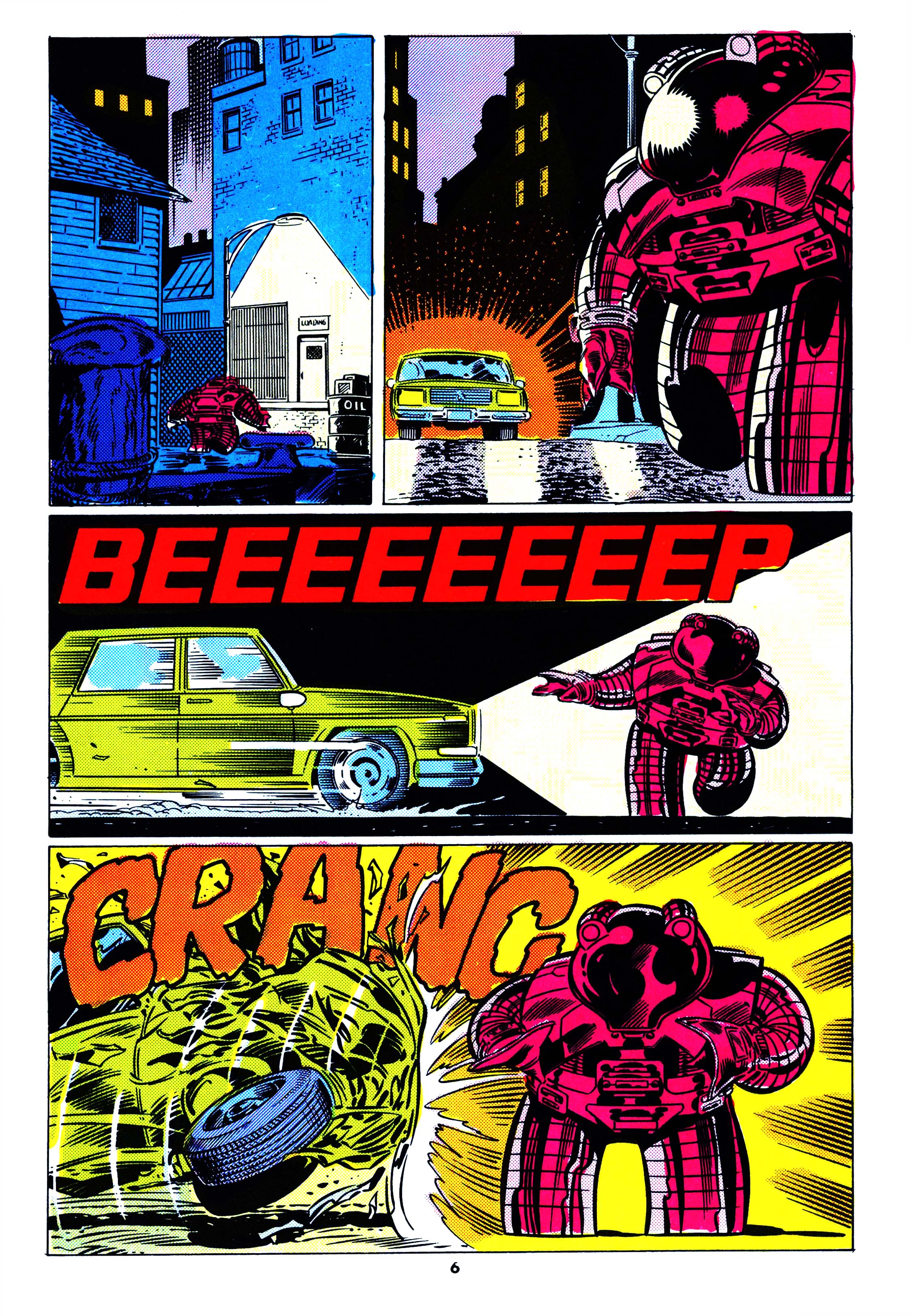 Read online Secret Wars (1985) comic -  Issue #55 - 6