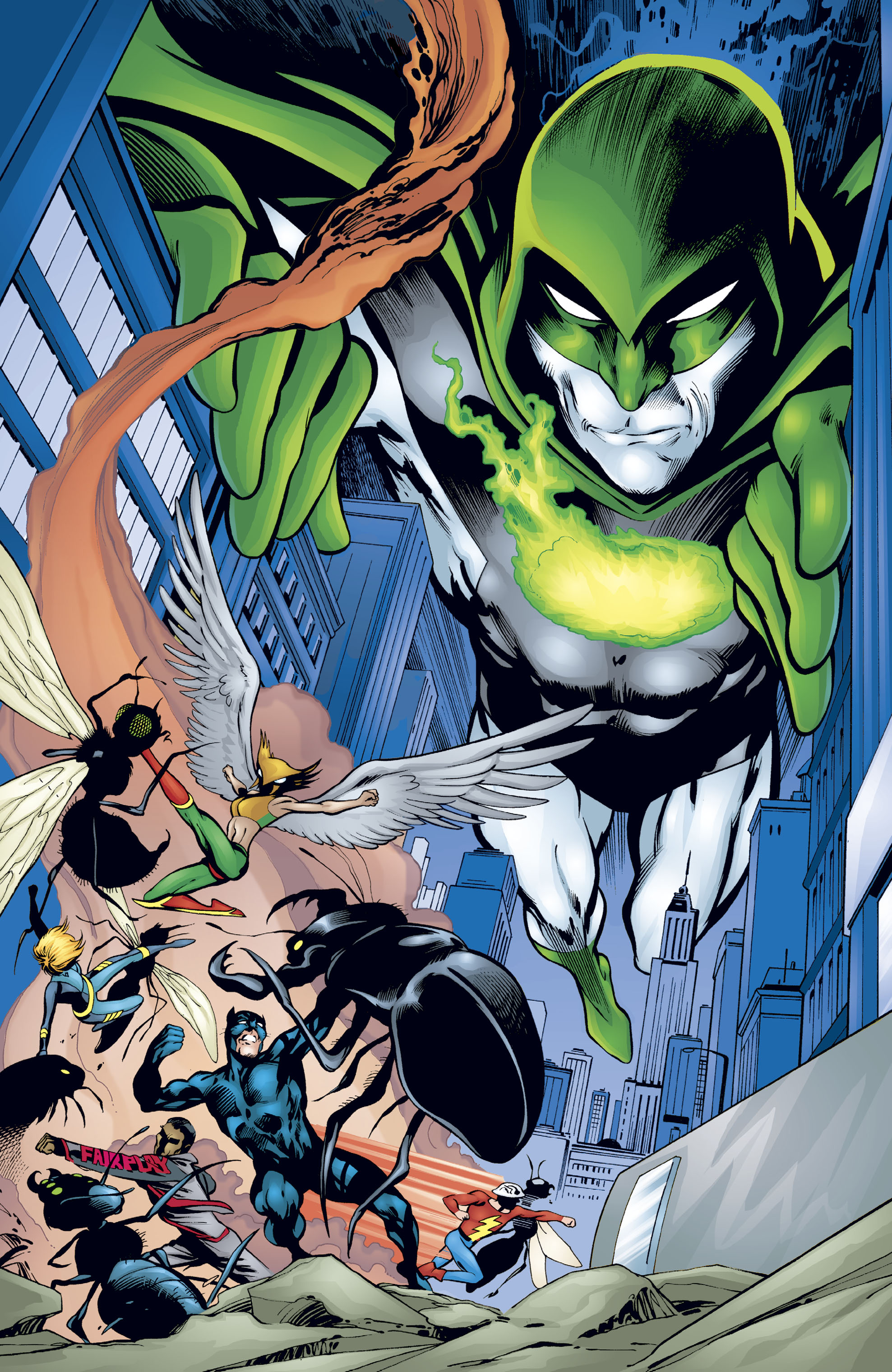 Read online JSA by Geoff Johns comic -  Issue # TPB 2 (Part 1) - 85