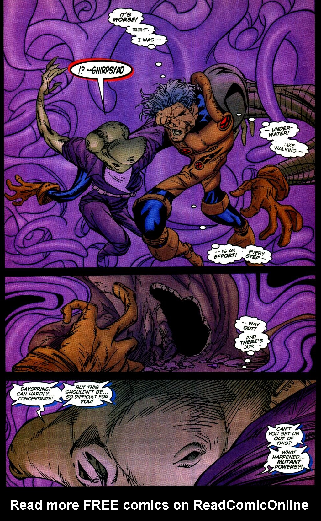 Read online Cable (1993) comic -  Issue #57 - 17