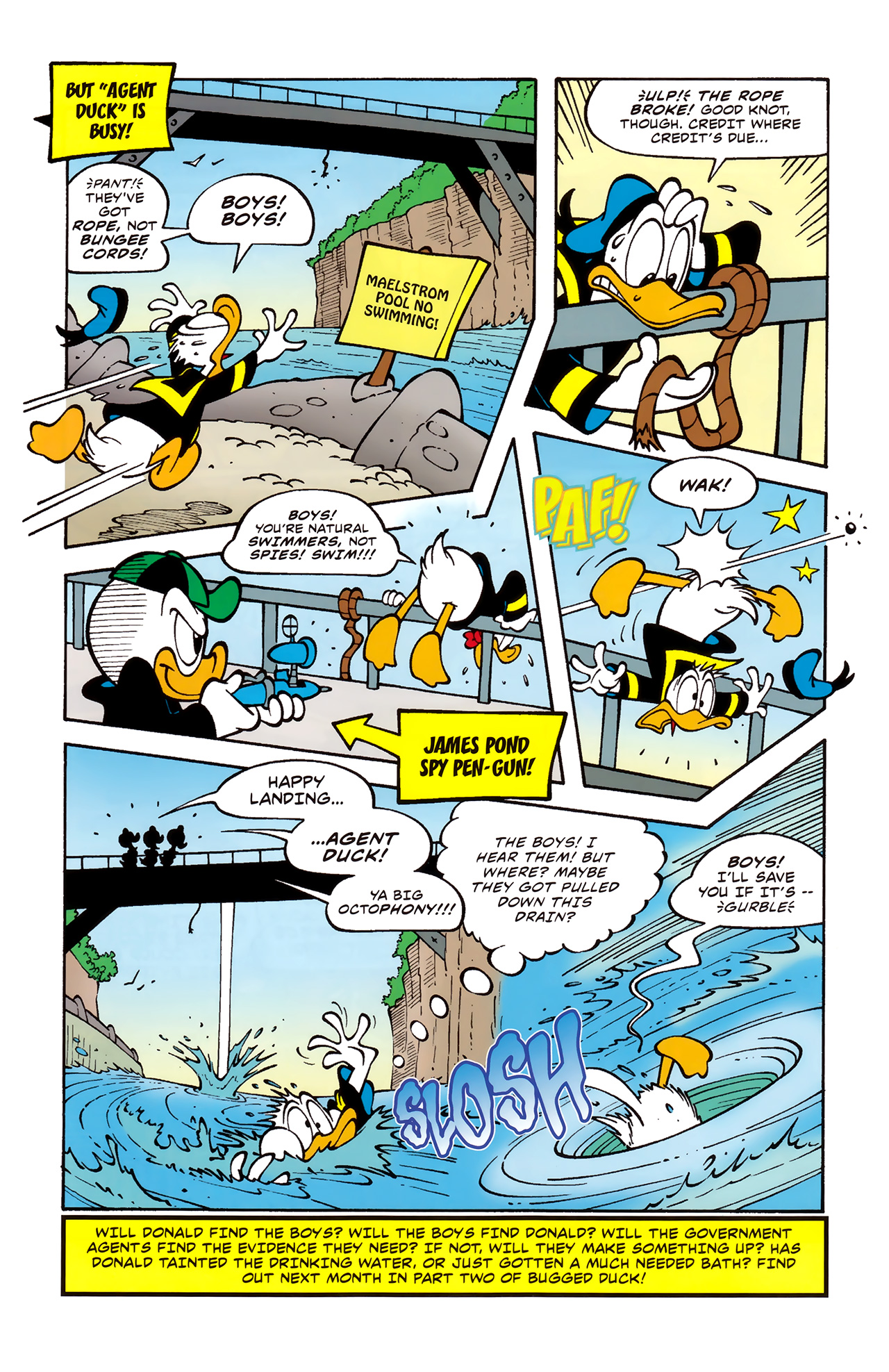 Read online Donald Duck and Friends comic -  Issue #357 - 26