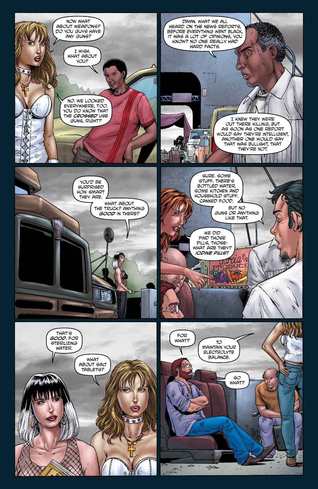 Crossed: Badlands issue 82 - Page 15