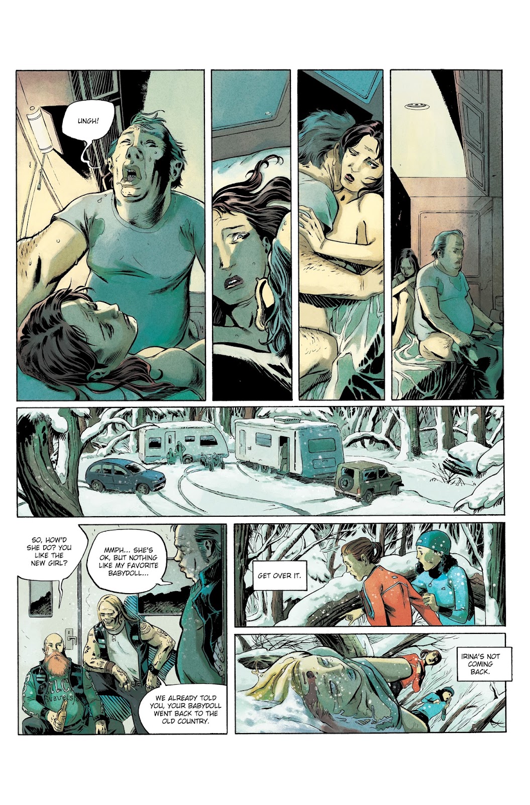 Millennium: The Girl Who Played With Fire issue 1 - Page 26