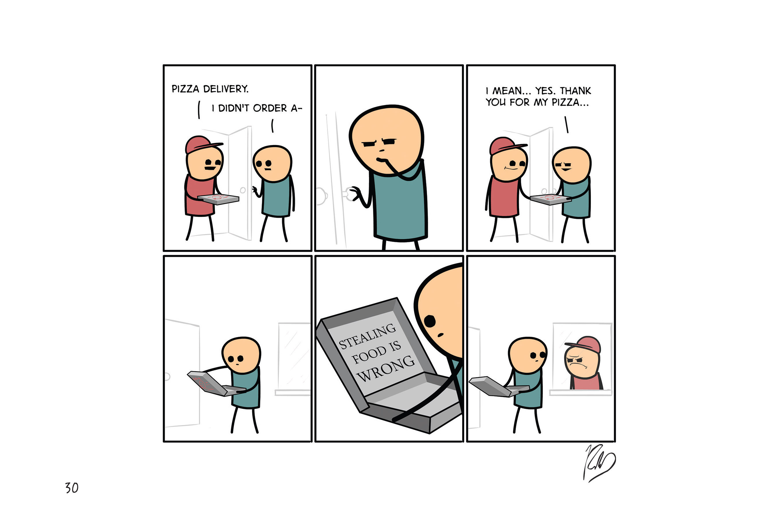 Read online Cyanide & Happiness: Stab Factory comic -  Issue # TPB - 30