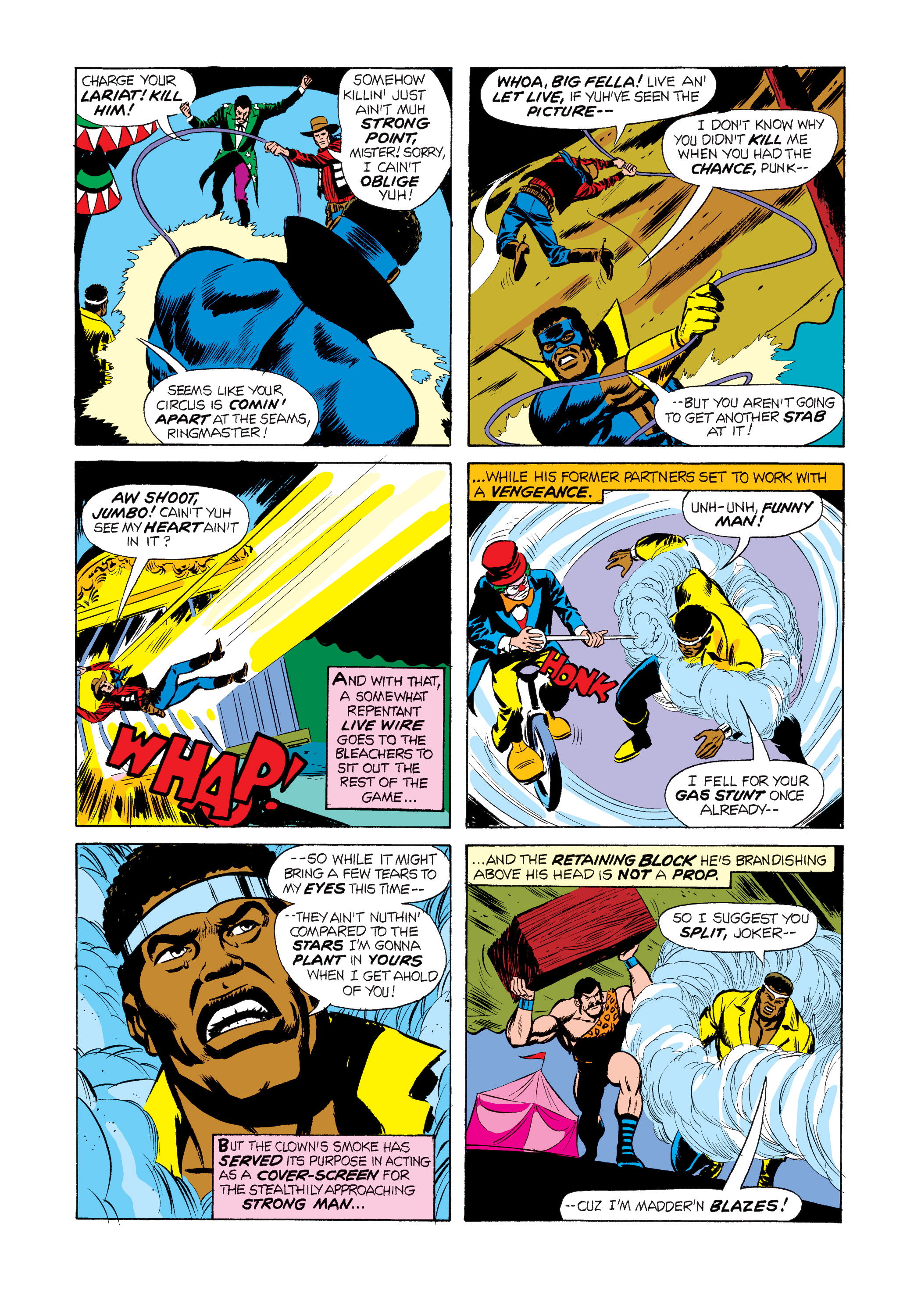 Read online Marvel Masterworks: Luke Cage, Power Man comic -  Issue # TPB 2 (Part 2) - 76