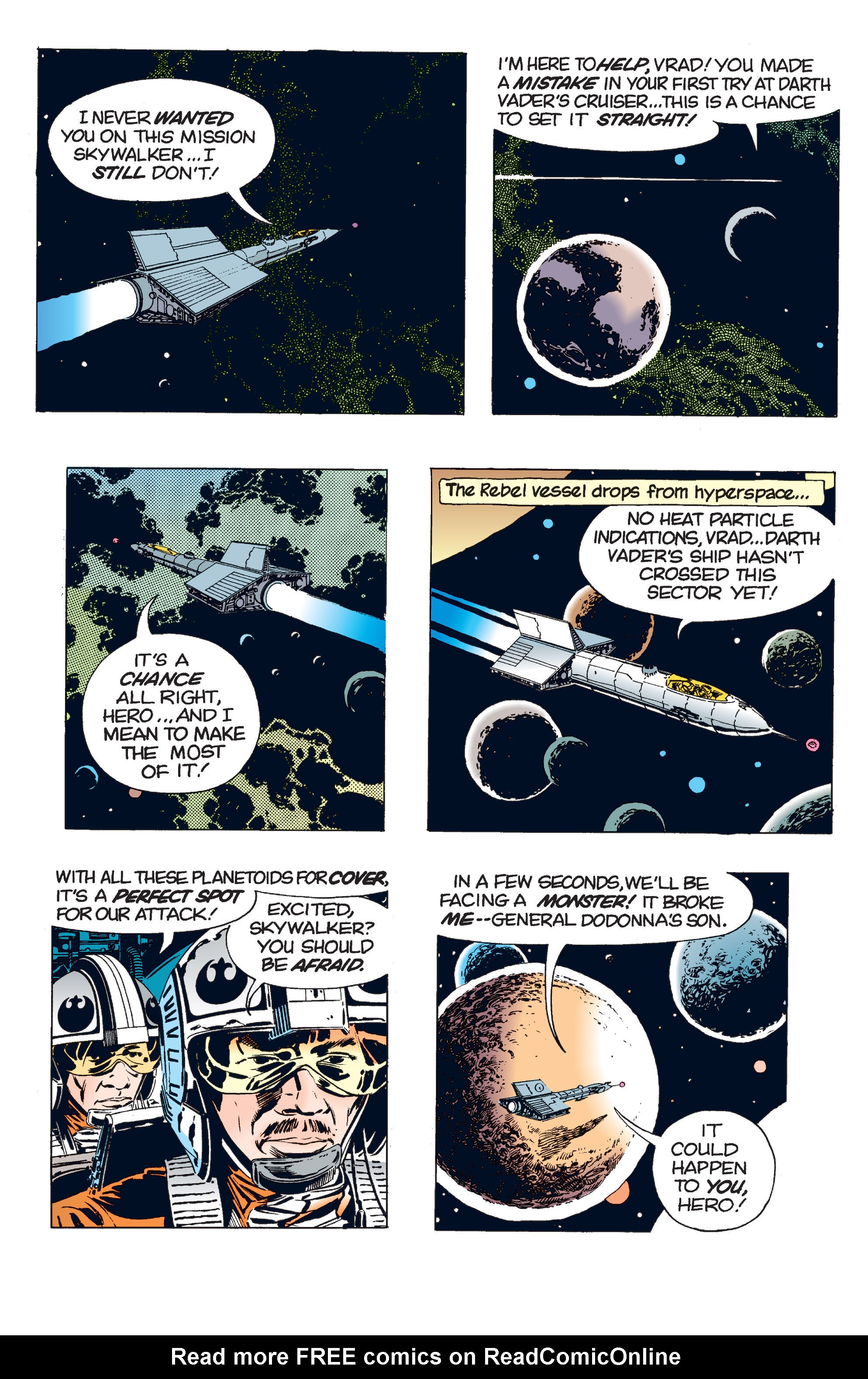 Read online Classic Star Wars comic -  Issue #15 - 8