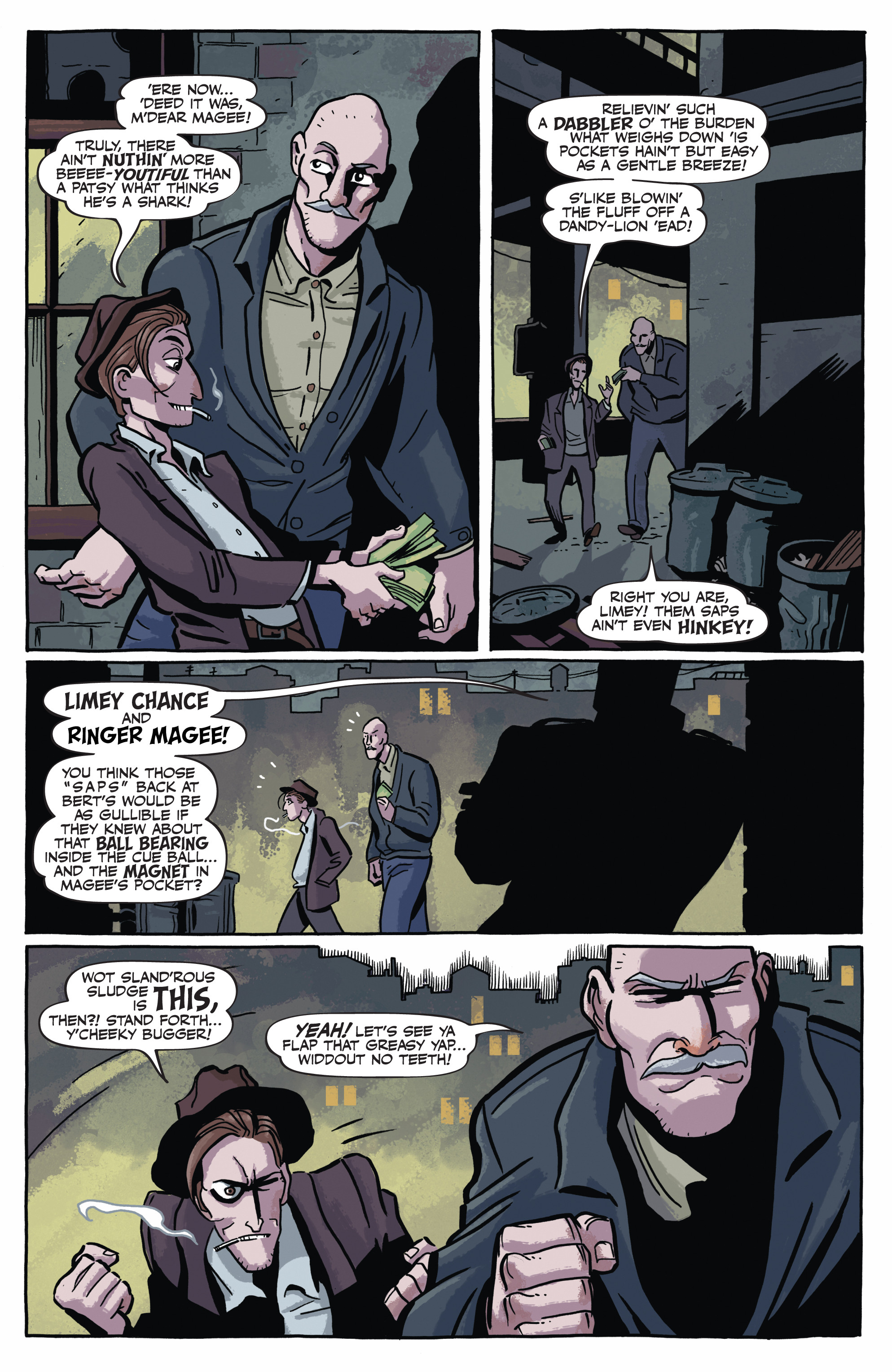Read online Will Eisner's The Spirit comic -  Issue #5 - 7