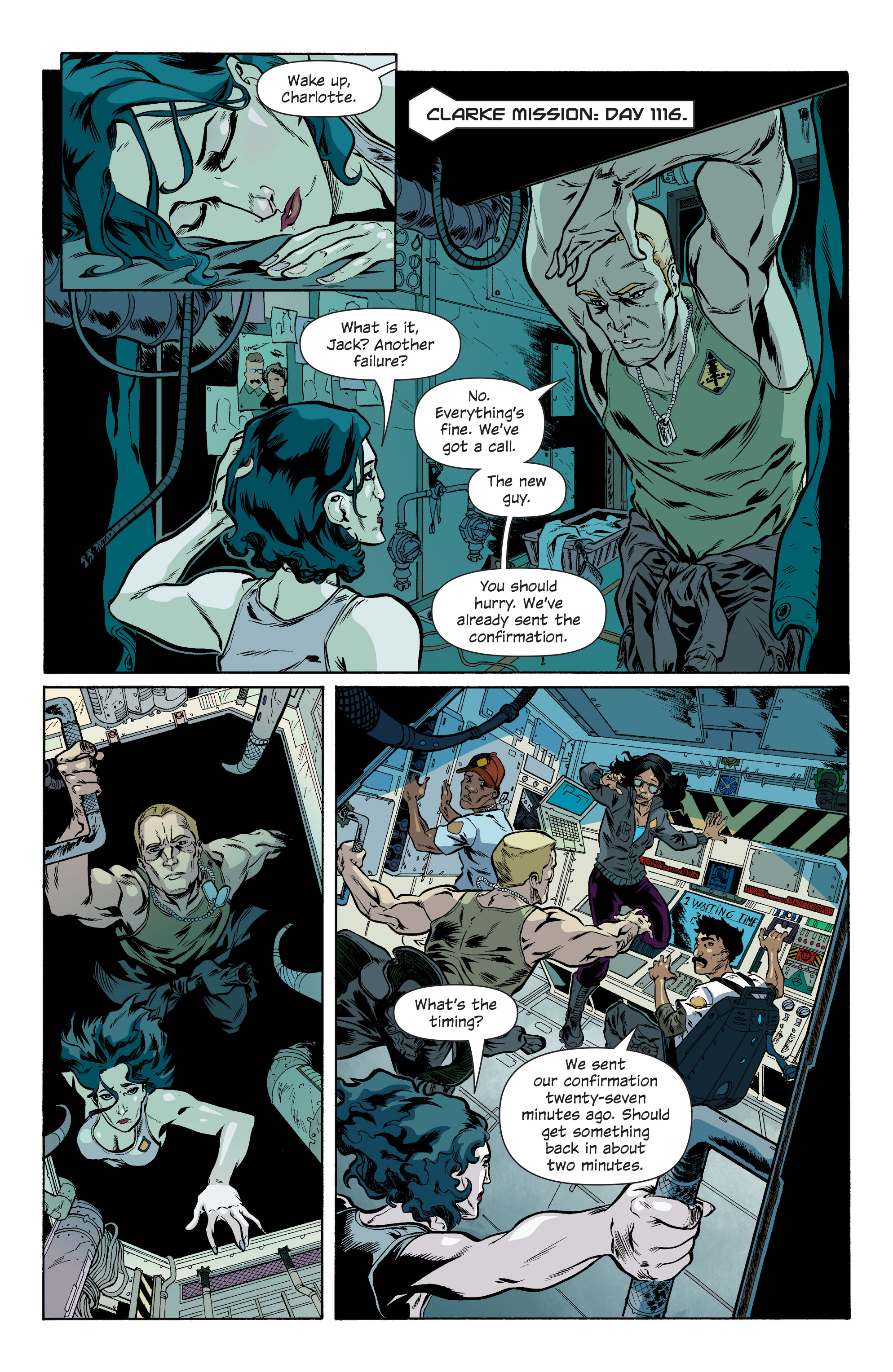 Read online Letter 44 comic -  Issue #1 - 15