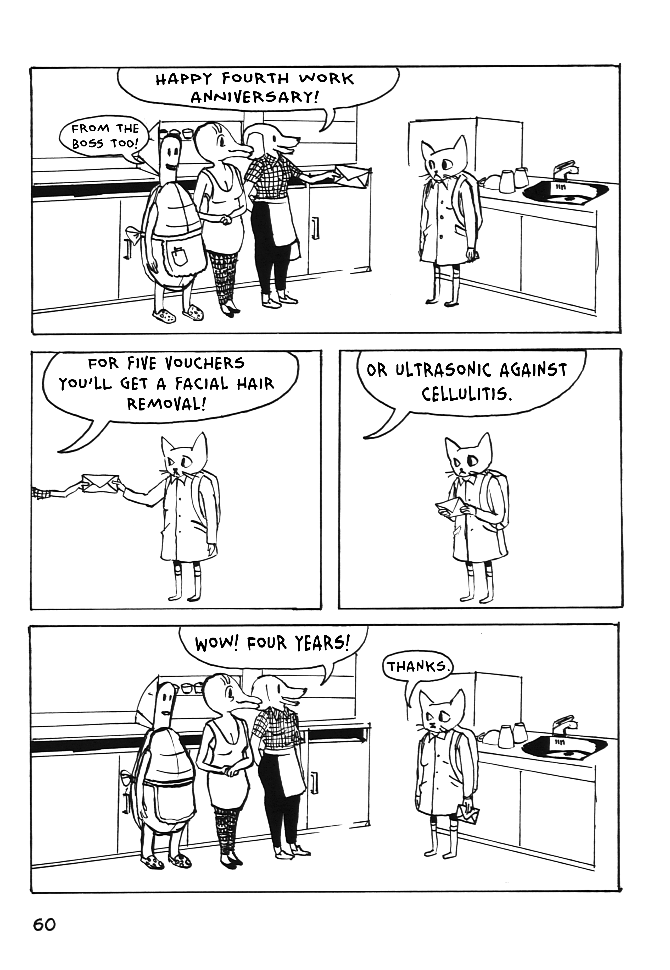 Read online Cat Hates World comic -  Issue # TPB - 61