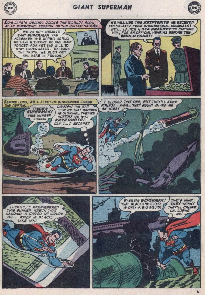 Read online Superman (1939) comic -  Issue #187 - 63